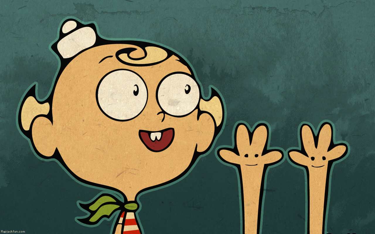 tv show, the marvelous misadventures of flapjack