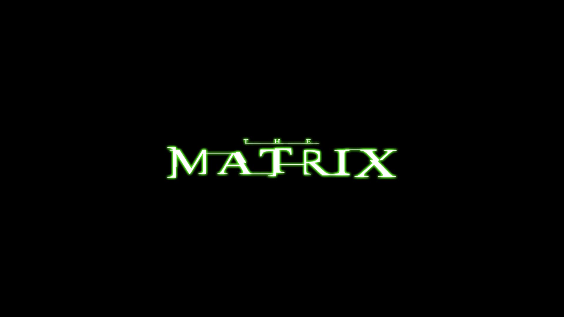 Matrix надпись