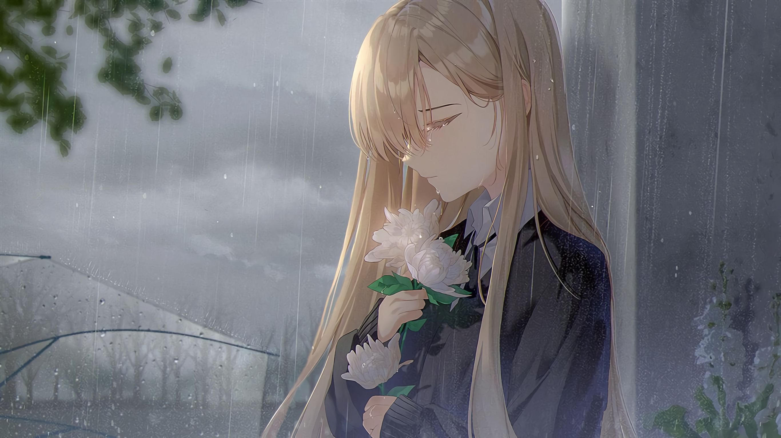 Crying for Rain Minami аниме