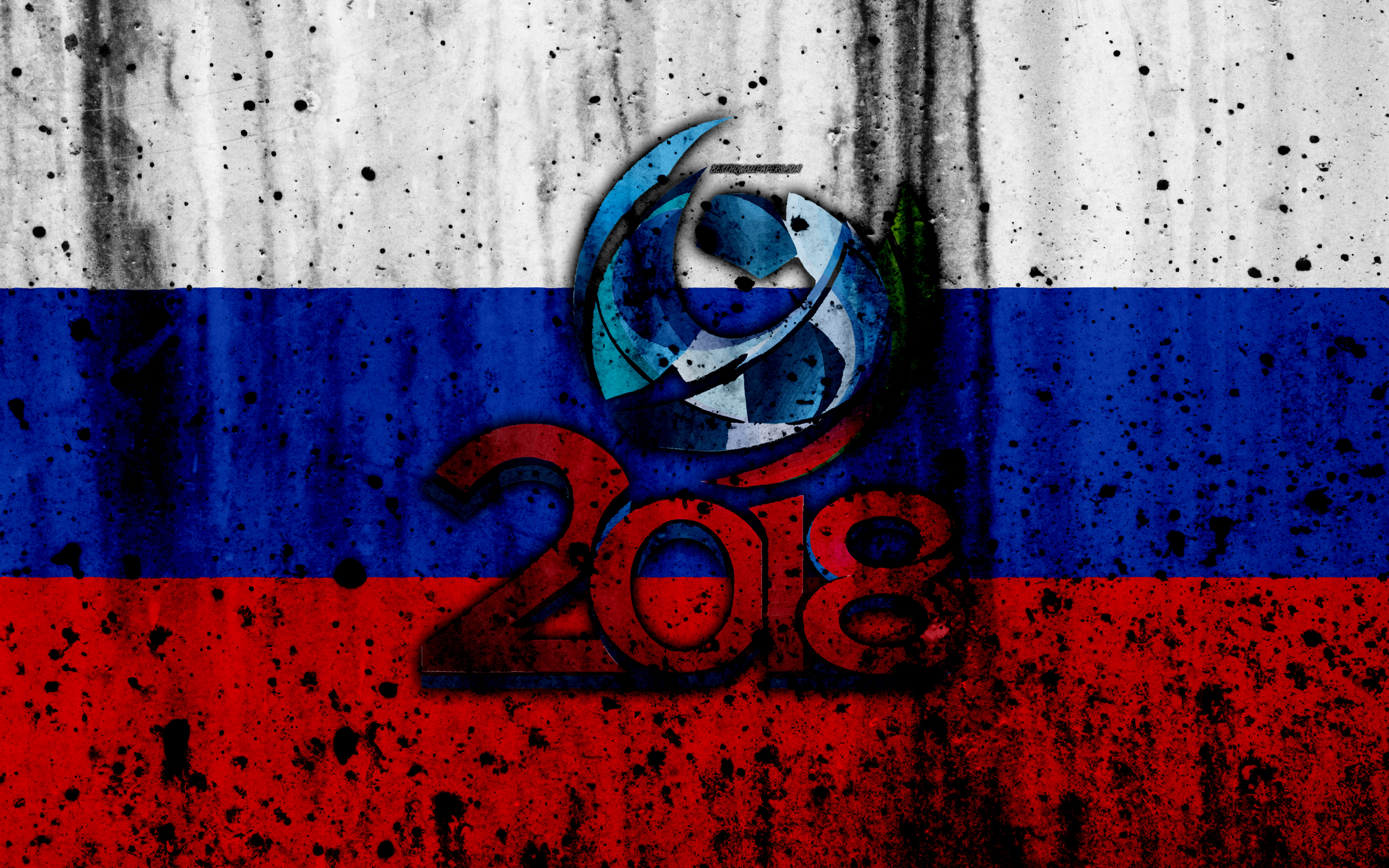 sports, 2018 fifa world cup, fifa, grunge, soccer, world cup 2018 HD wallpaper