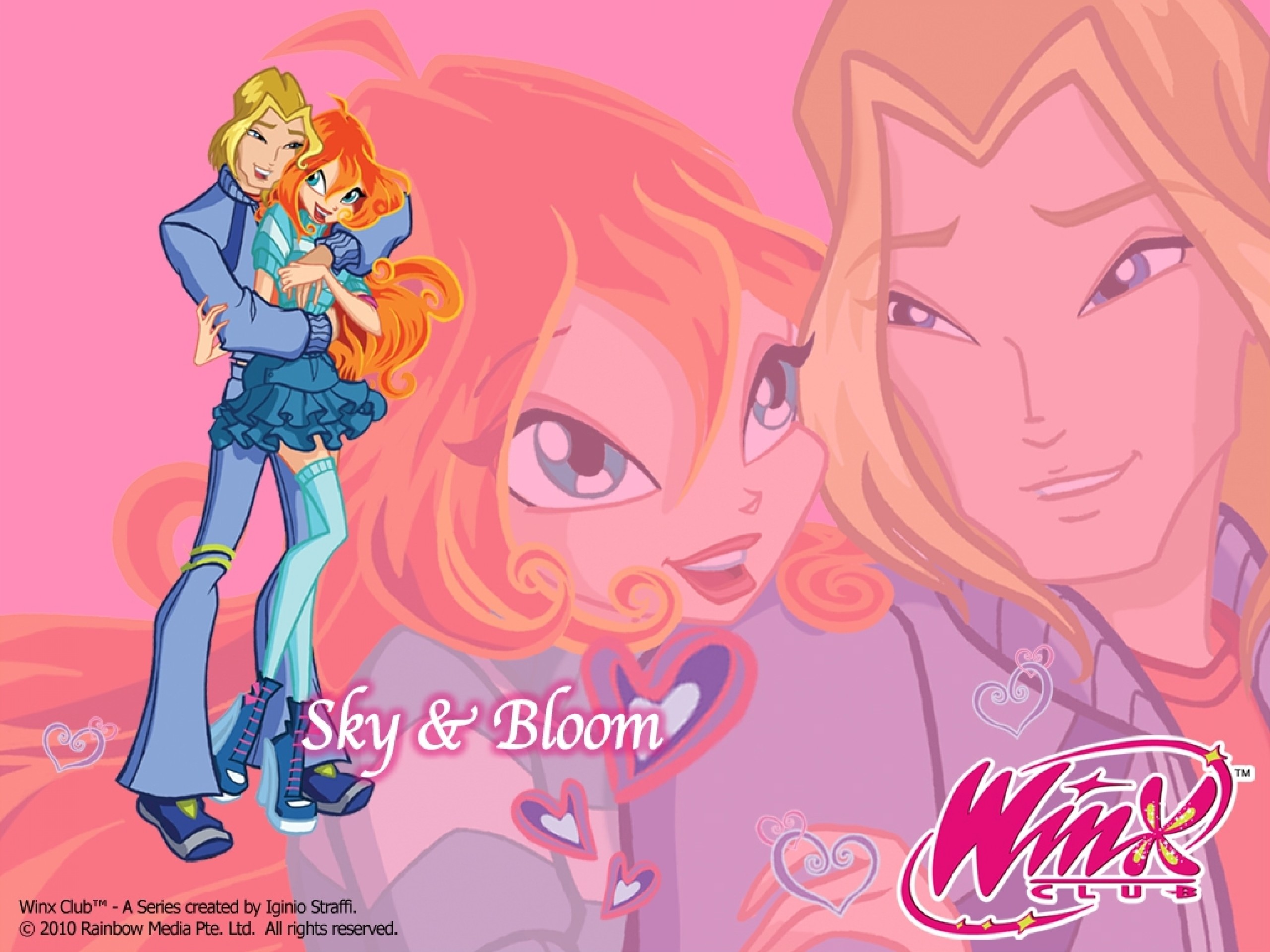 Bloom (Winx Club)  8k Backgrounds