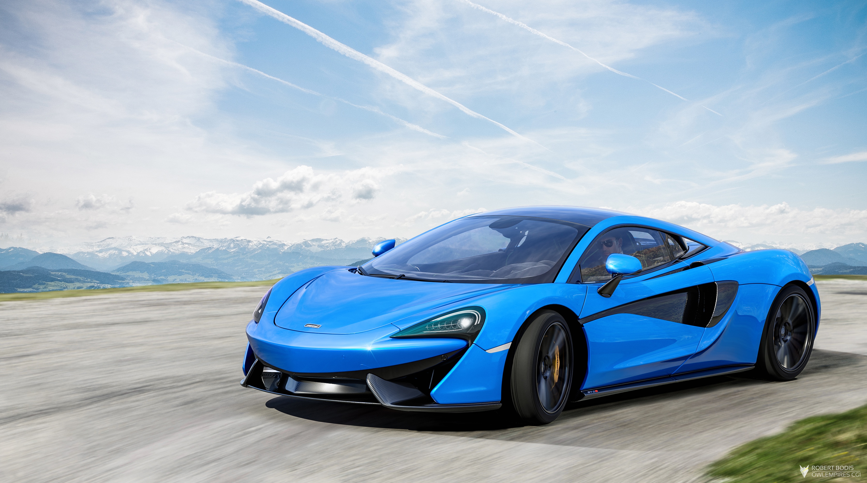 MCLAREN 570s Моргенштерн