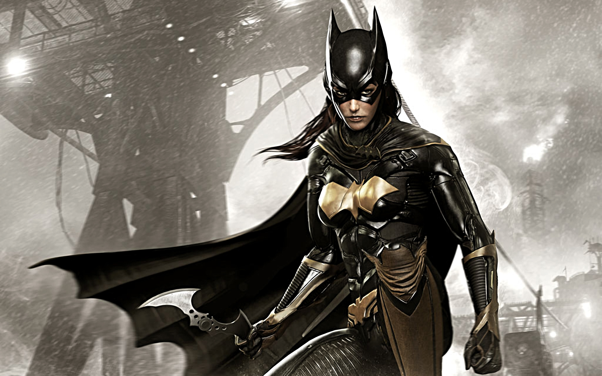 Download mobile wallpaper Batgirl, Batman: Arkham Knight, Batman, Video Game for free.
