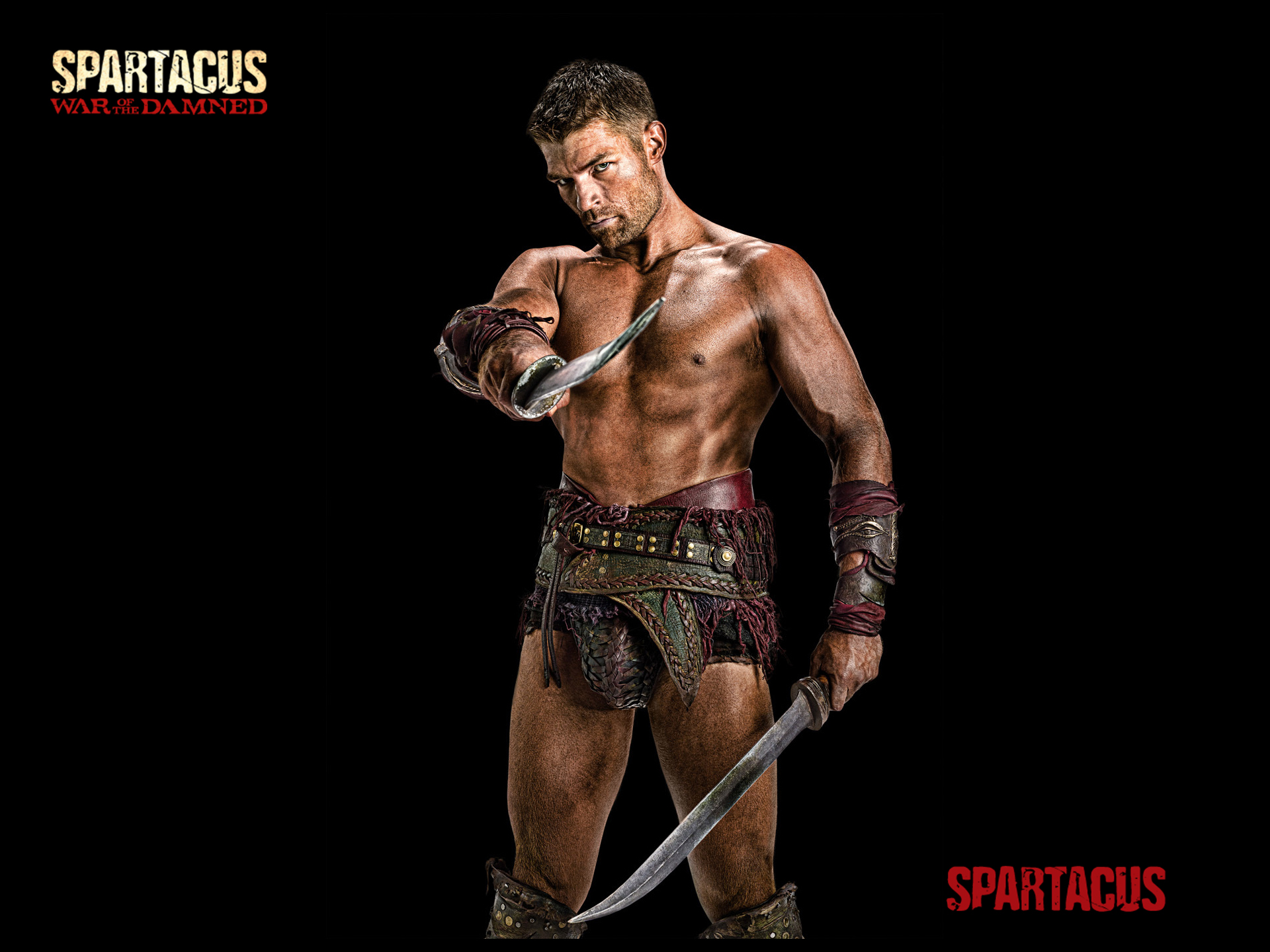 spartacus, tv show, spartacus: war of the damned lock screen backgrounds