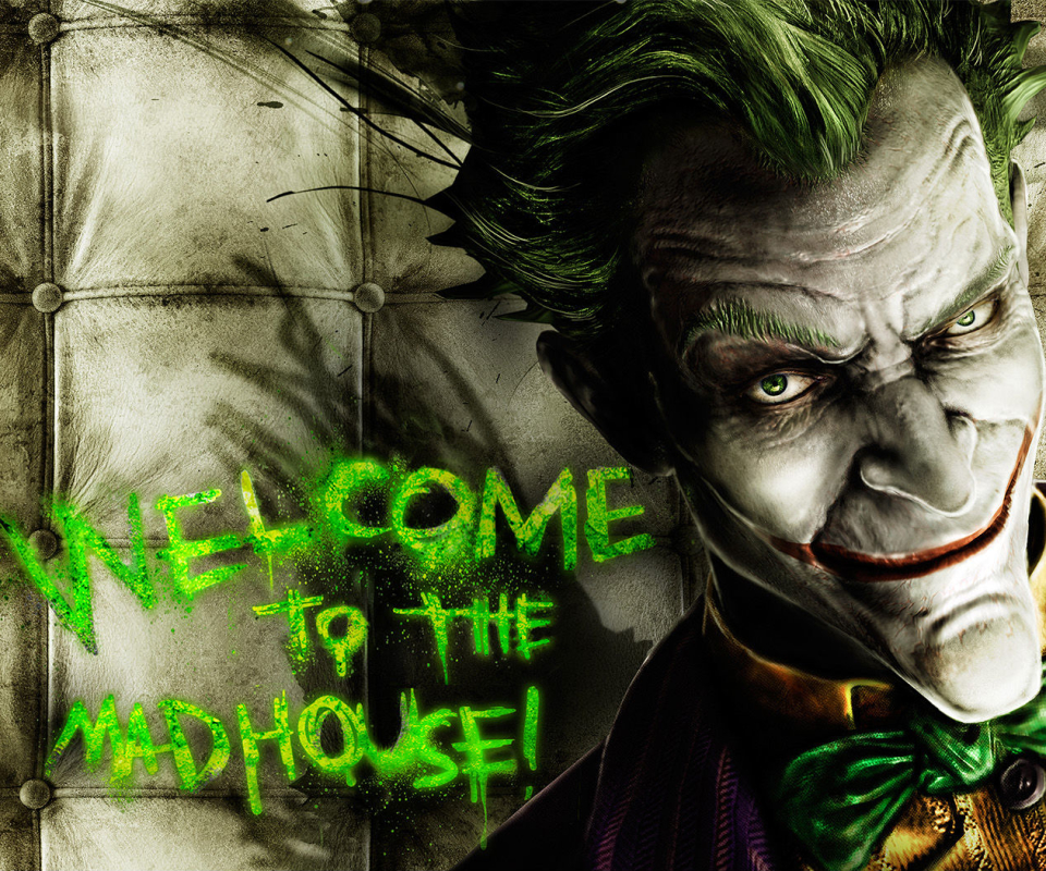 Wallpaper Batman: Arkham Asylum, Batman, Joker, arkham for mobile and  desktop, section игры, resolution 1920x1290 - download