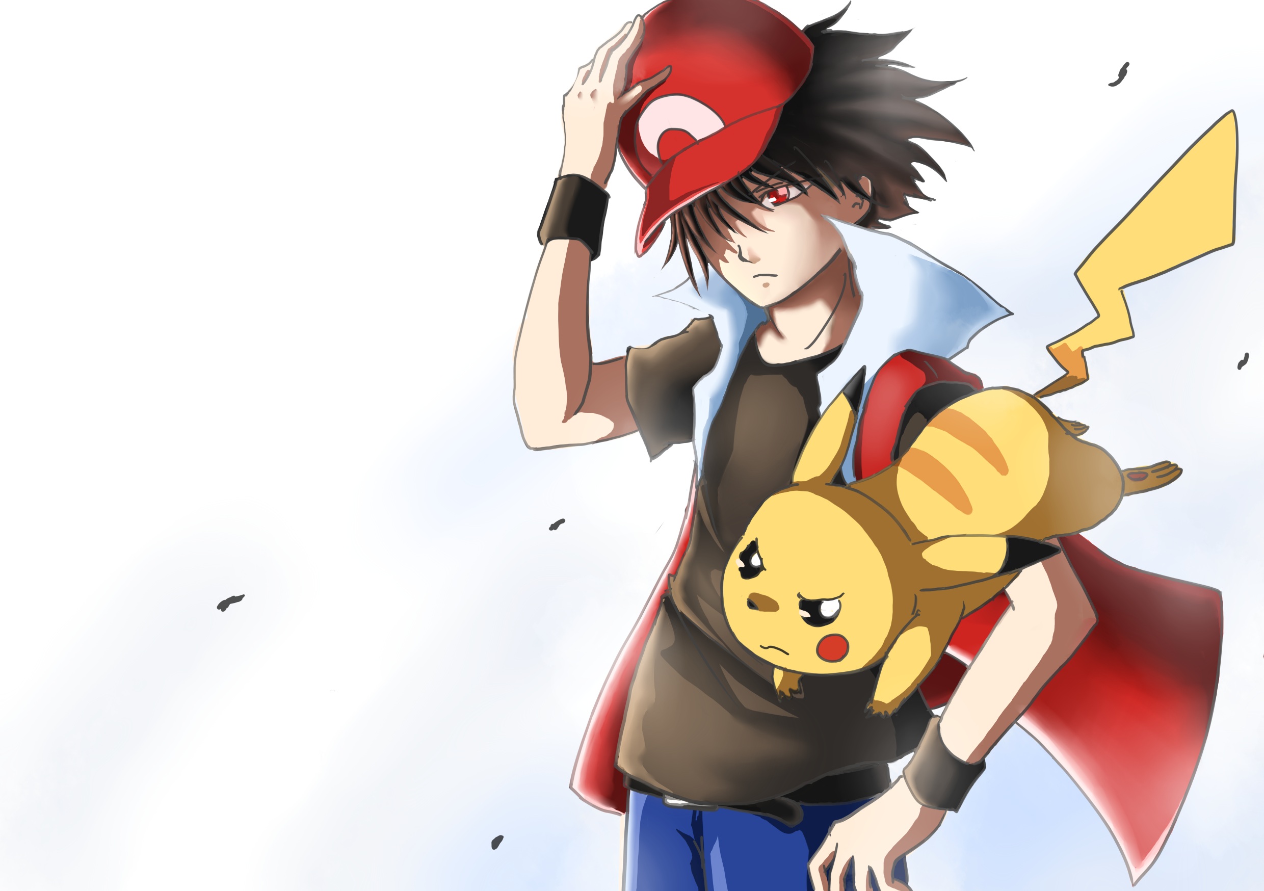 Pokemon red an blue Wallpapers Download