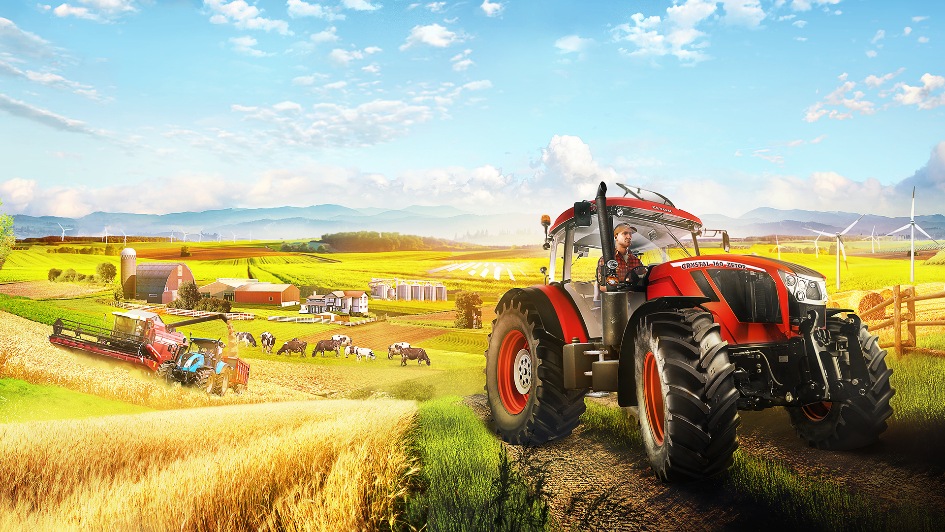 Farm Scene iPhone Wallpapers Free Download