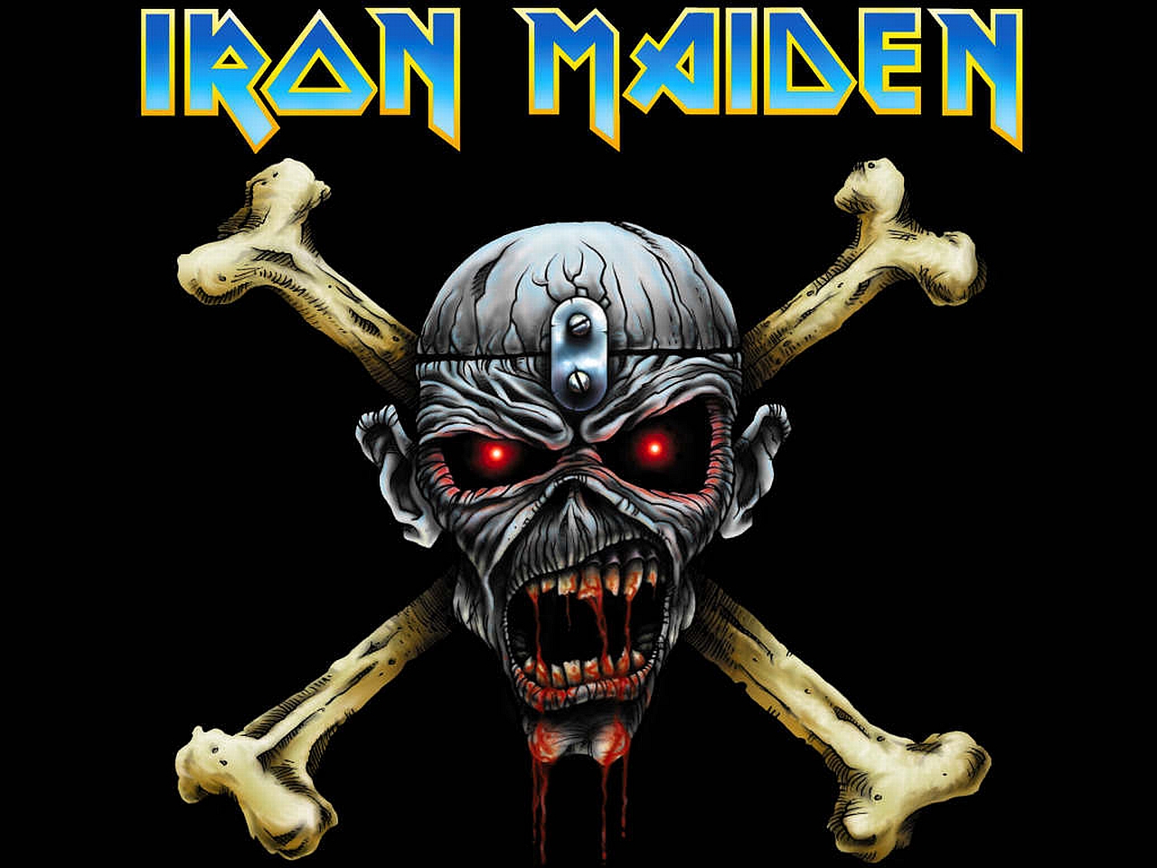 Рисунки iron maiden