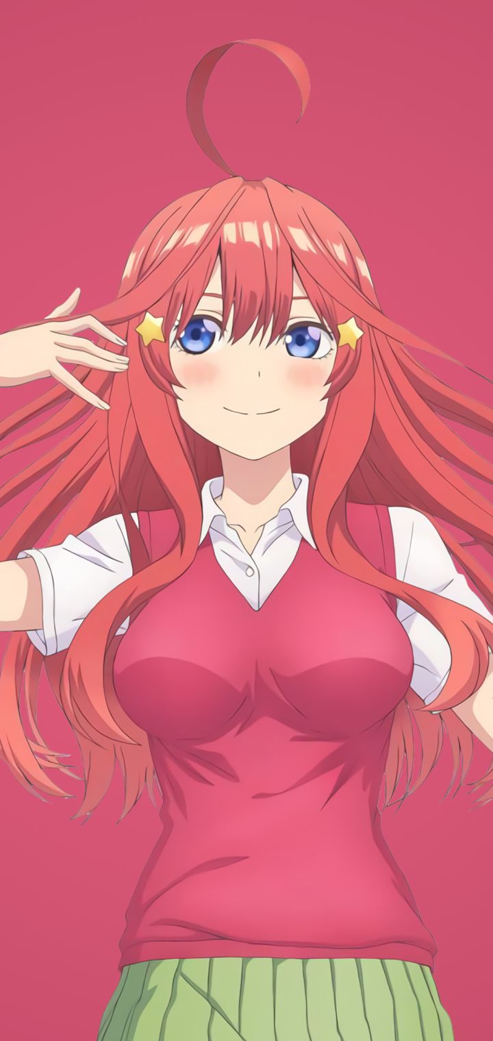 The Quintessential Quintuplets  Itsuki Nakano