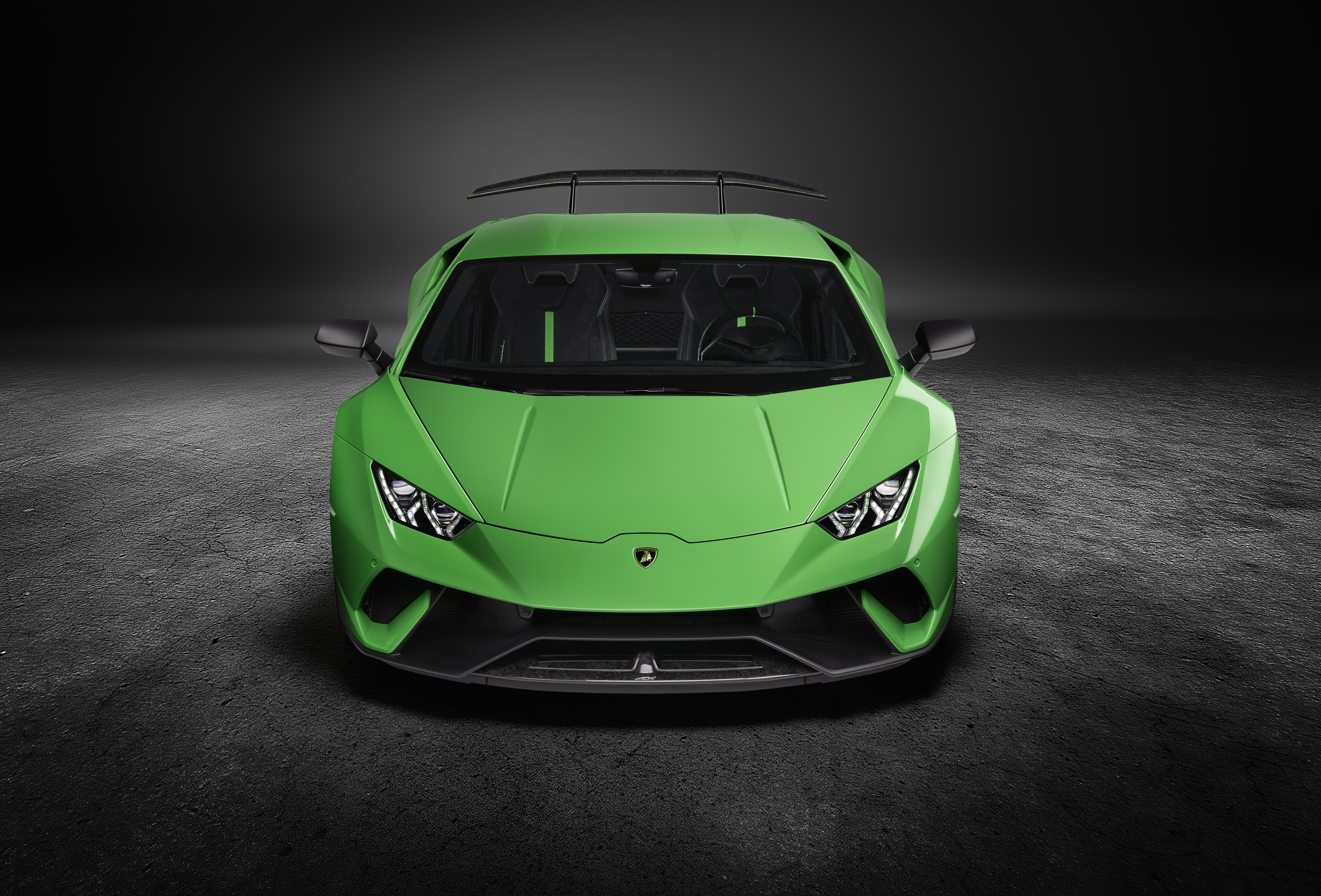Die besten Lamborghini Huracan-Hintergründe für den Telefonbildschirm