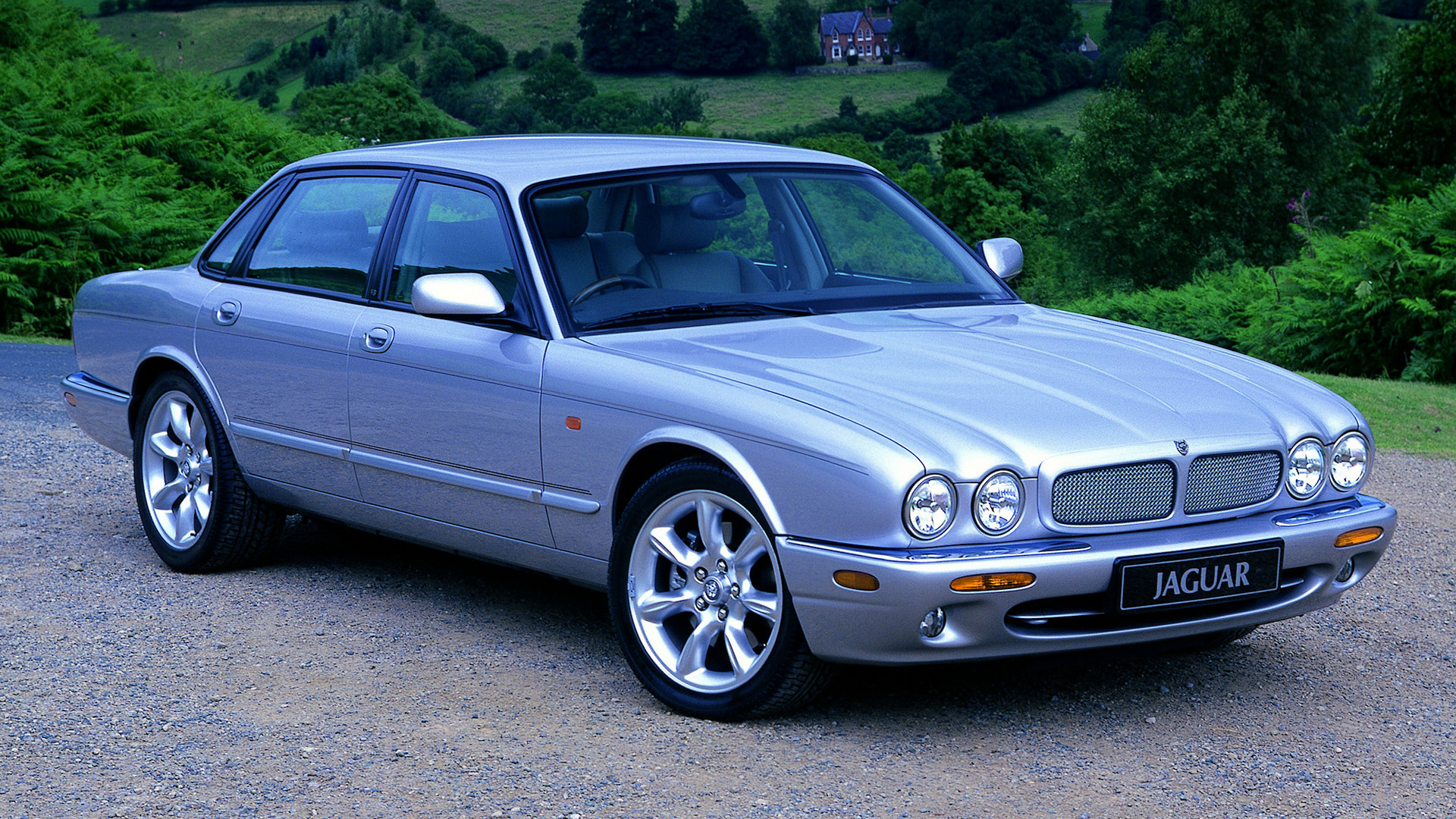 Jaguar XJR РѕР±РѕРё