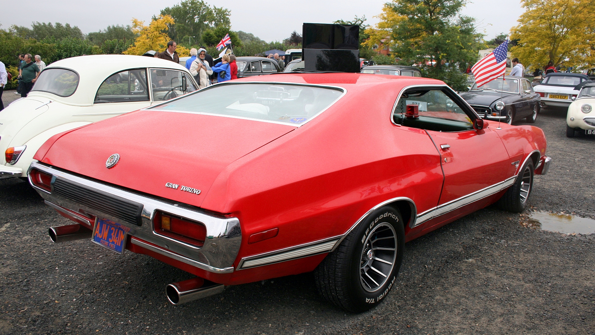 Wallpaper Ford Gran Torino