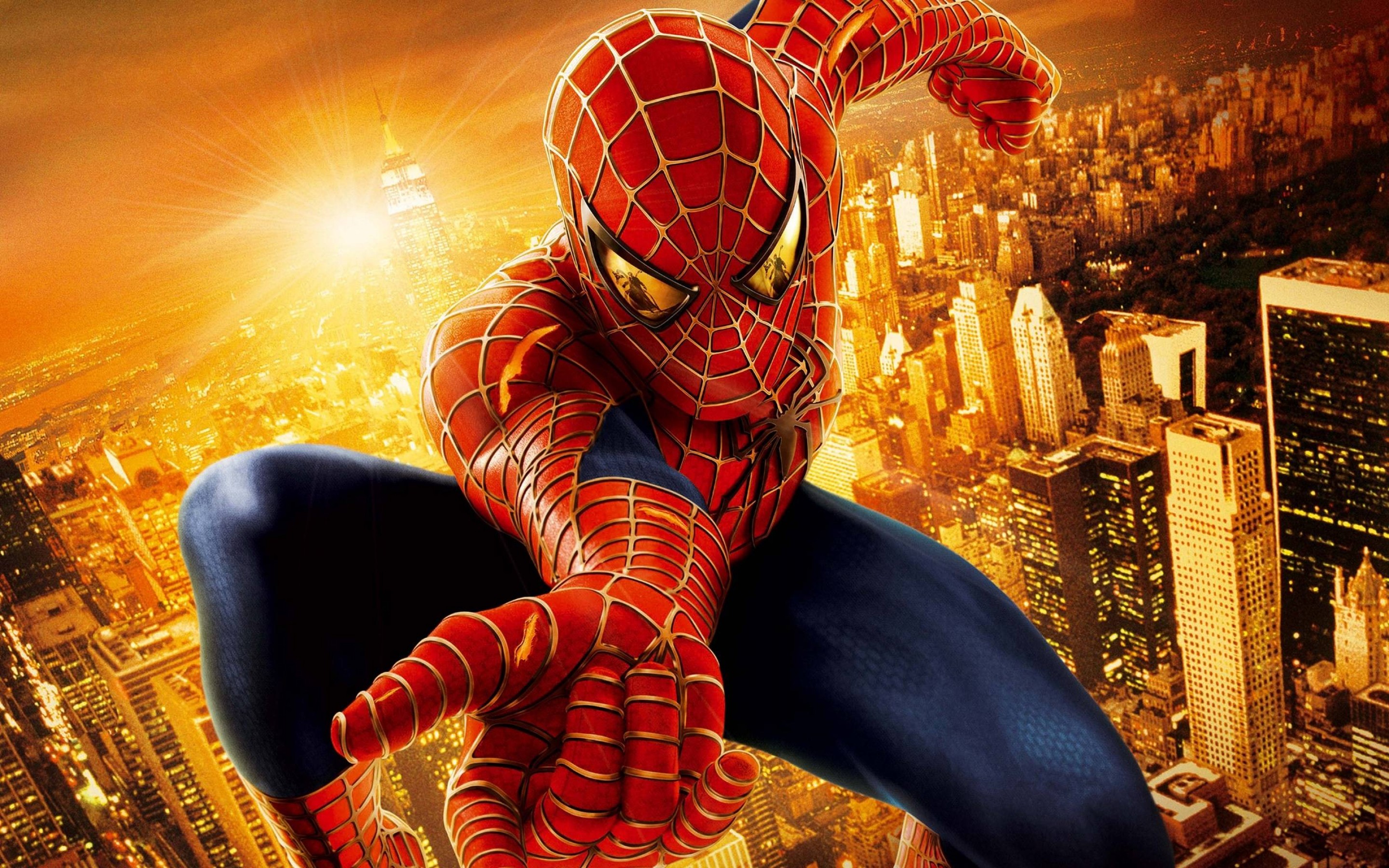 Download Tobey Maguire In Spider Man Jacket Wallpaper