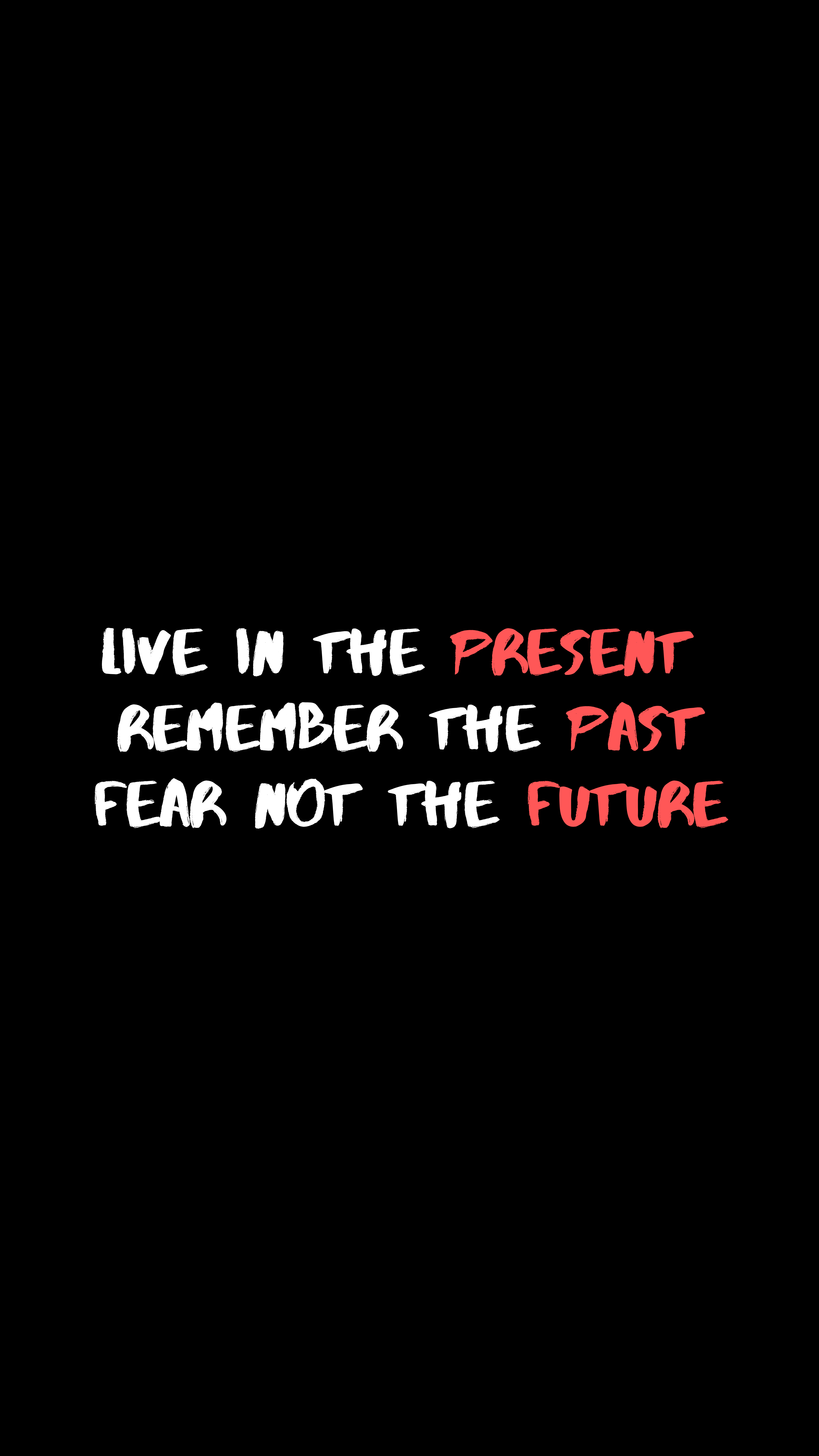 Free HD motivation, words, inspiration, future, quotation, quote, present, past