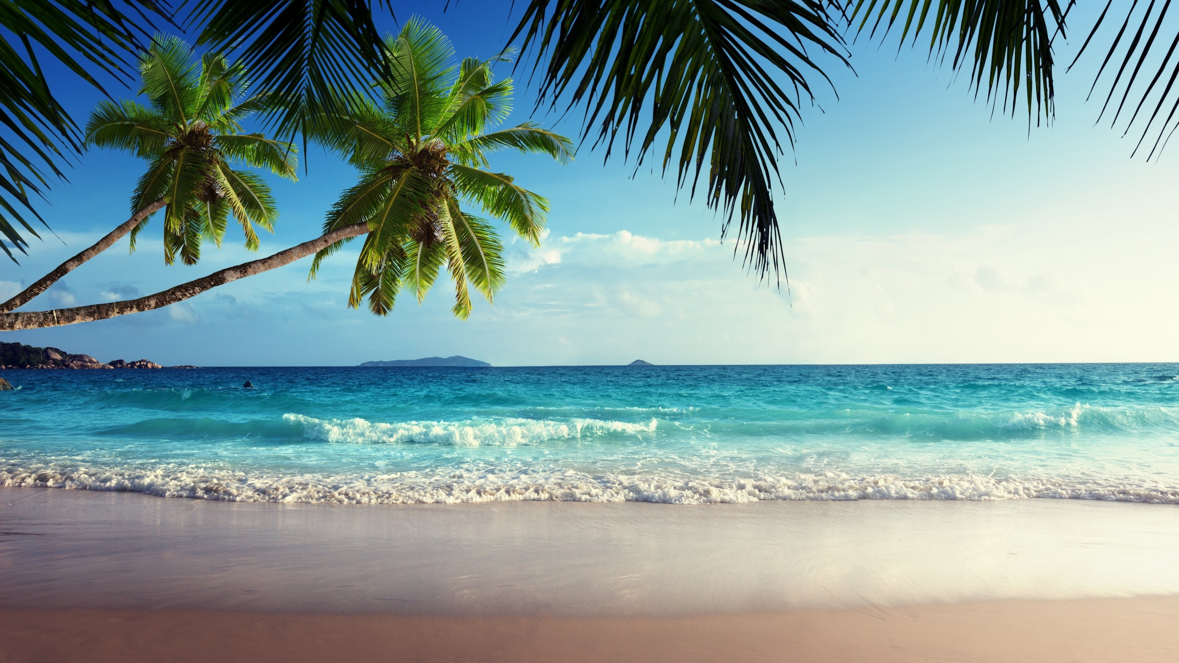 sea, tropical, seychelles island, tropics, seychelles, earth