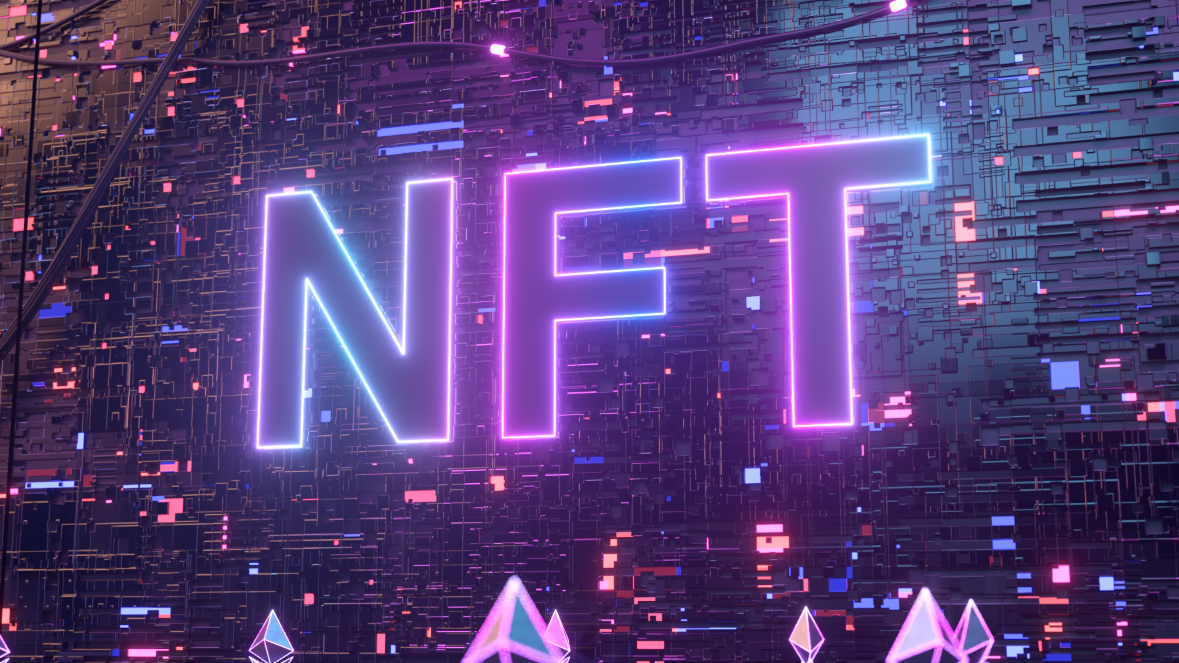 NFT Wallpapers High Quality Free Download  PixelsTalkNet