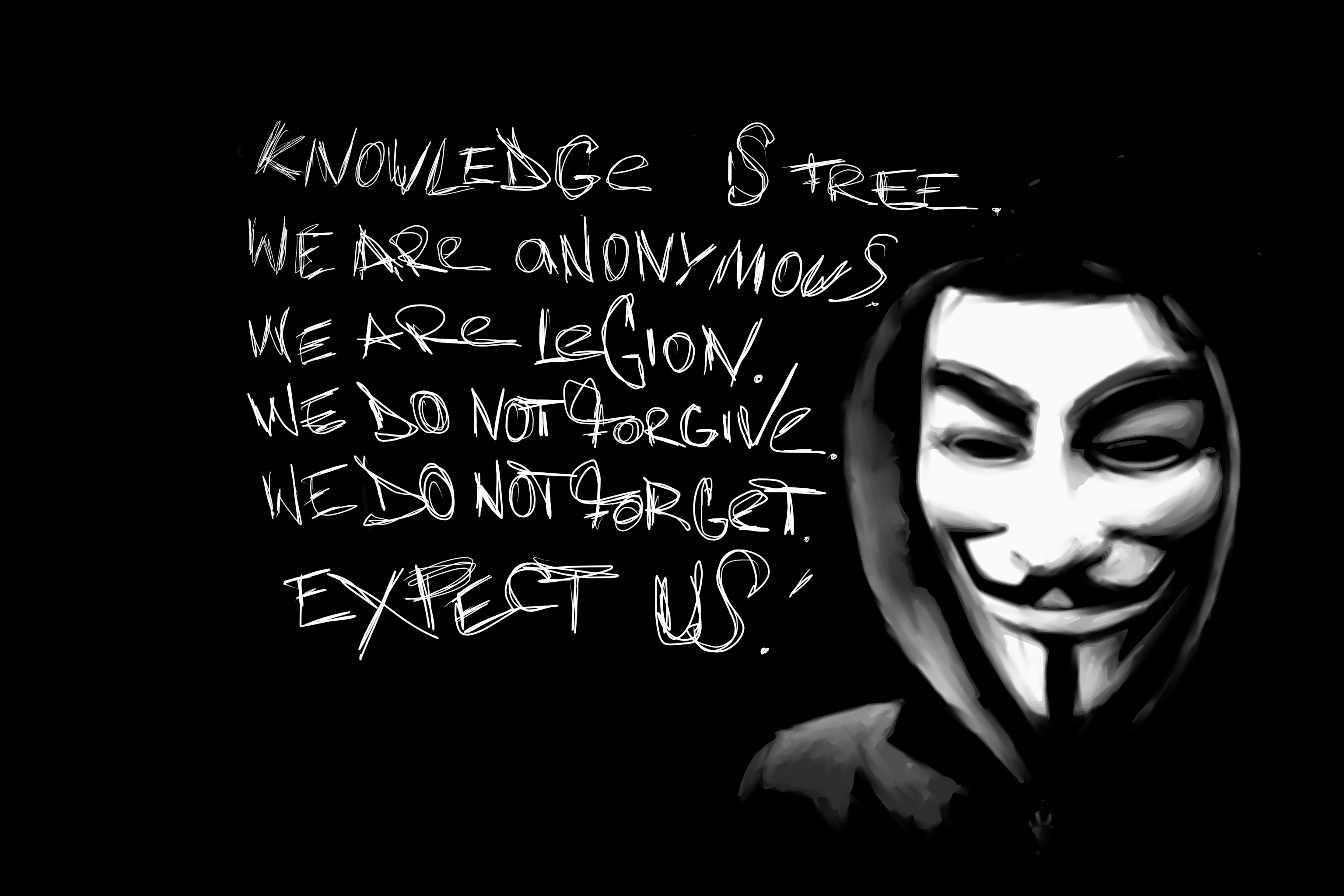 Anonymous картинки на аву