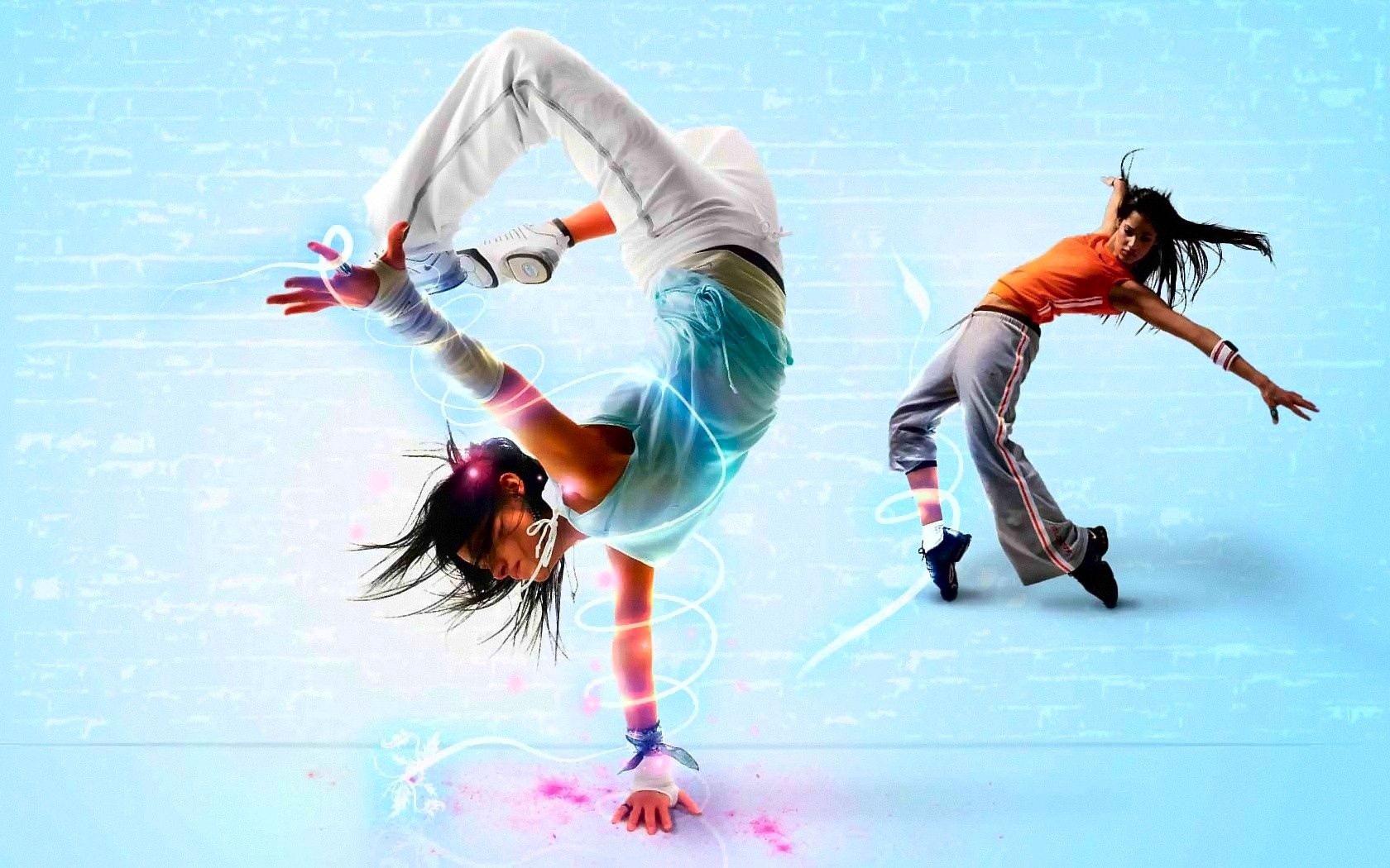 Laden Sie Breakdance HD-Desktop-Hintergründe herunter
