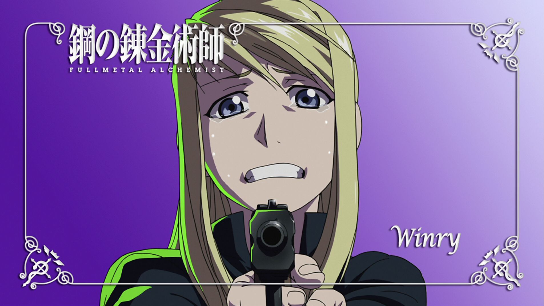 Winry Rockbell - Wallpaper and Scan Gallery - Minitokyo