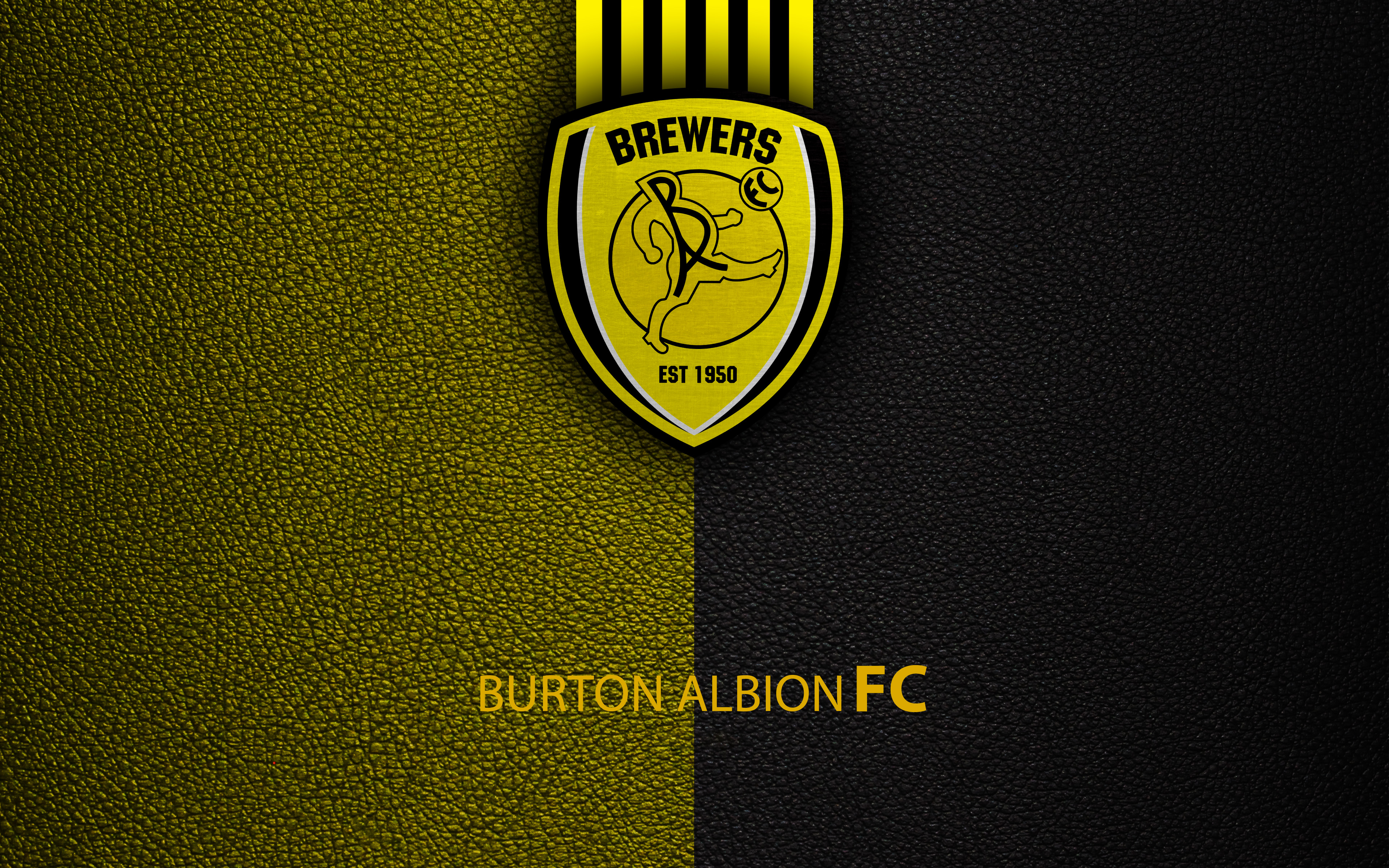 Free download wallpaper Sports, Logo, Emblem, Soccer, Burton Albion F C on your PC desktop