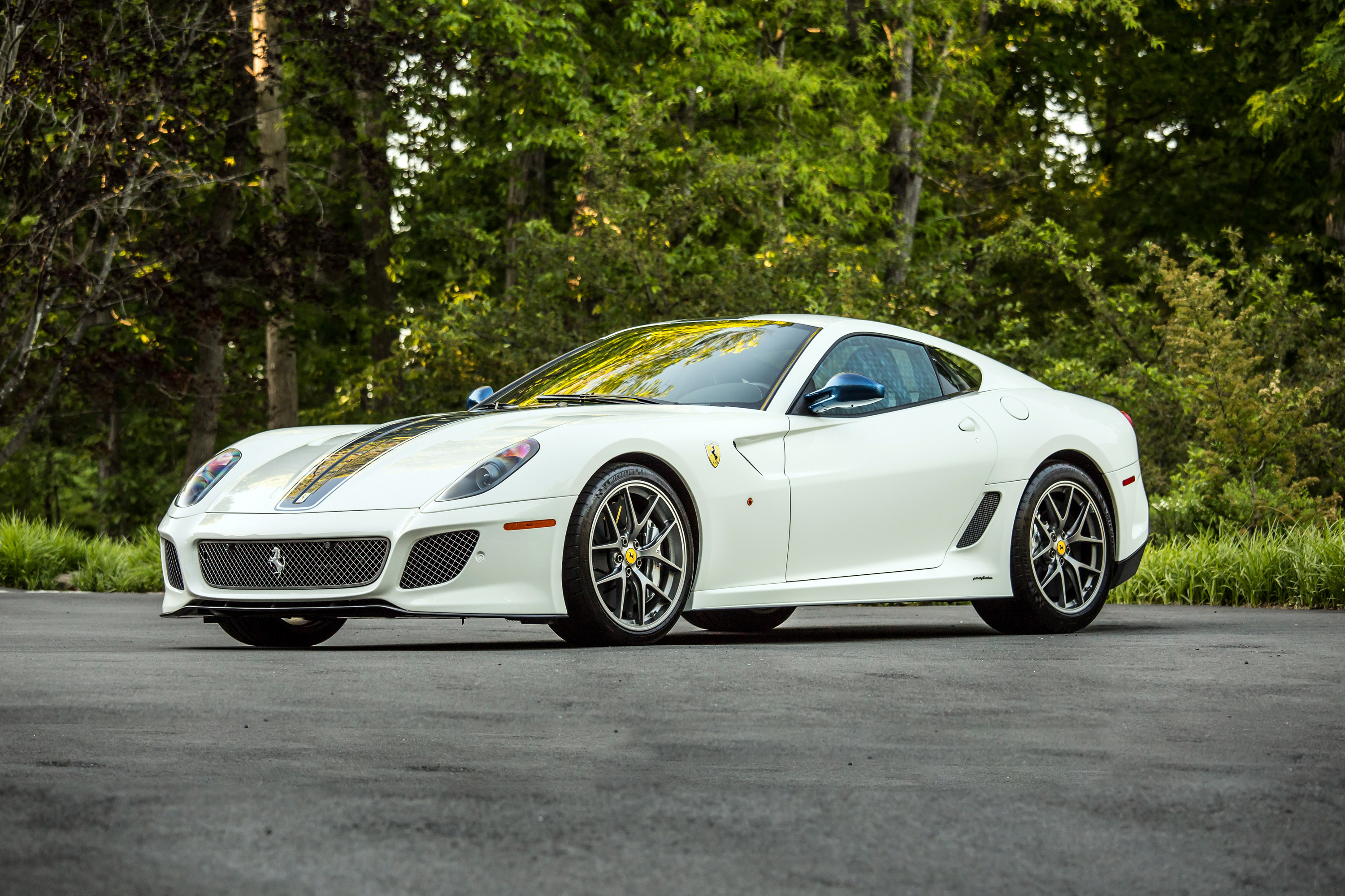 Ferrari 599 White