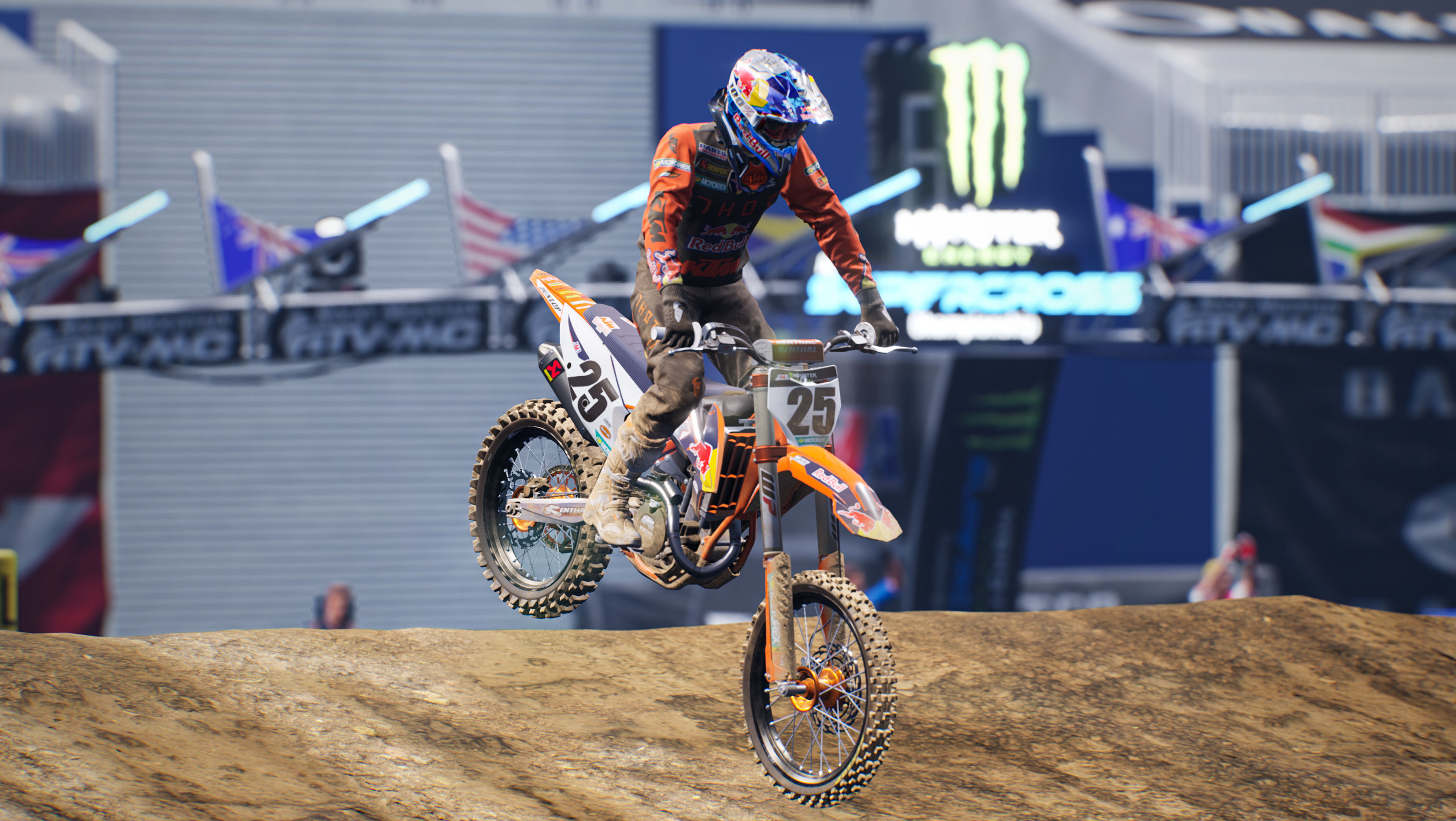 Monster Energy Supercross на обои