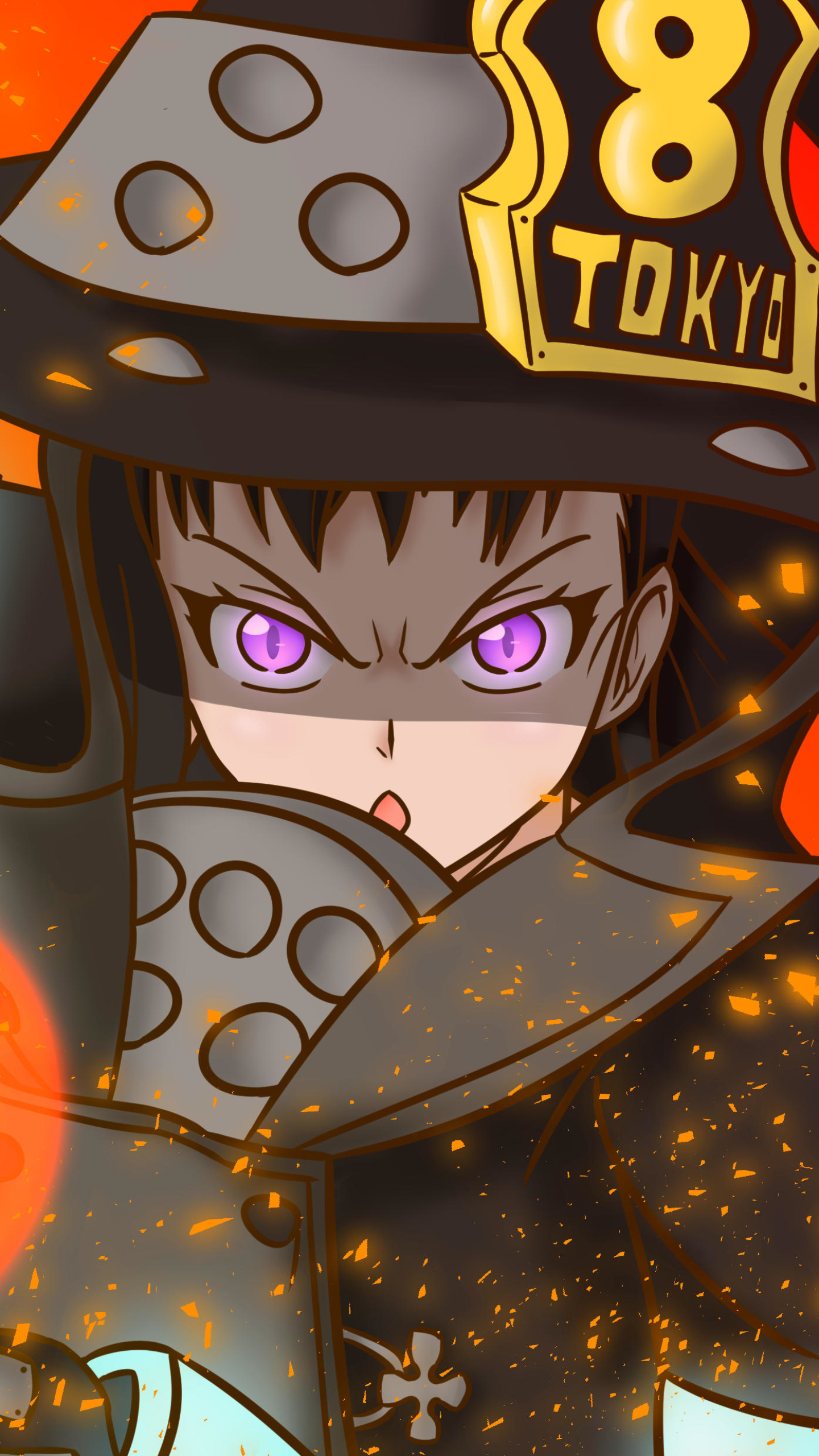 Fire Force Wallpapers  Top 35 Best Fire Force Backgrounds Download