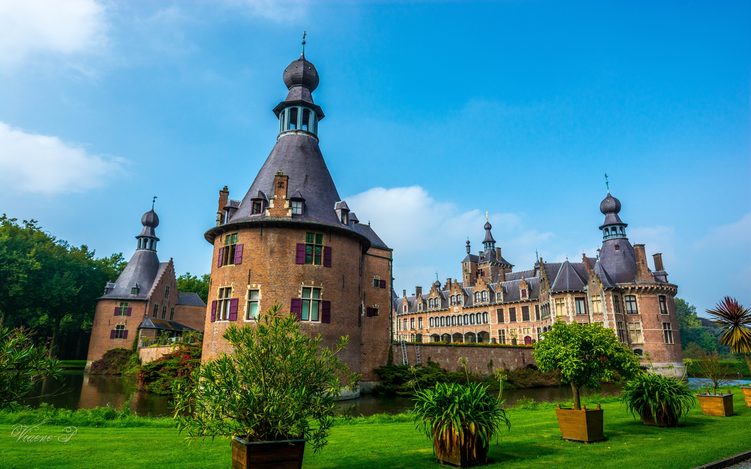 Замок Мейсен Бельгия