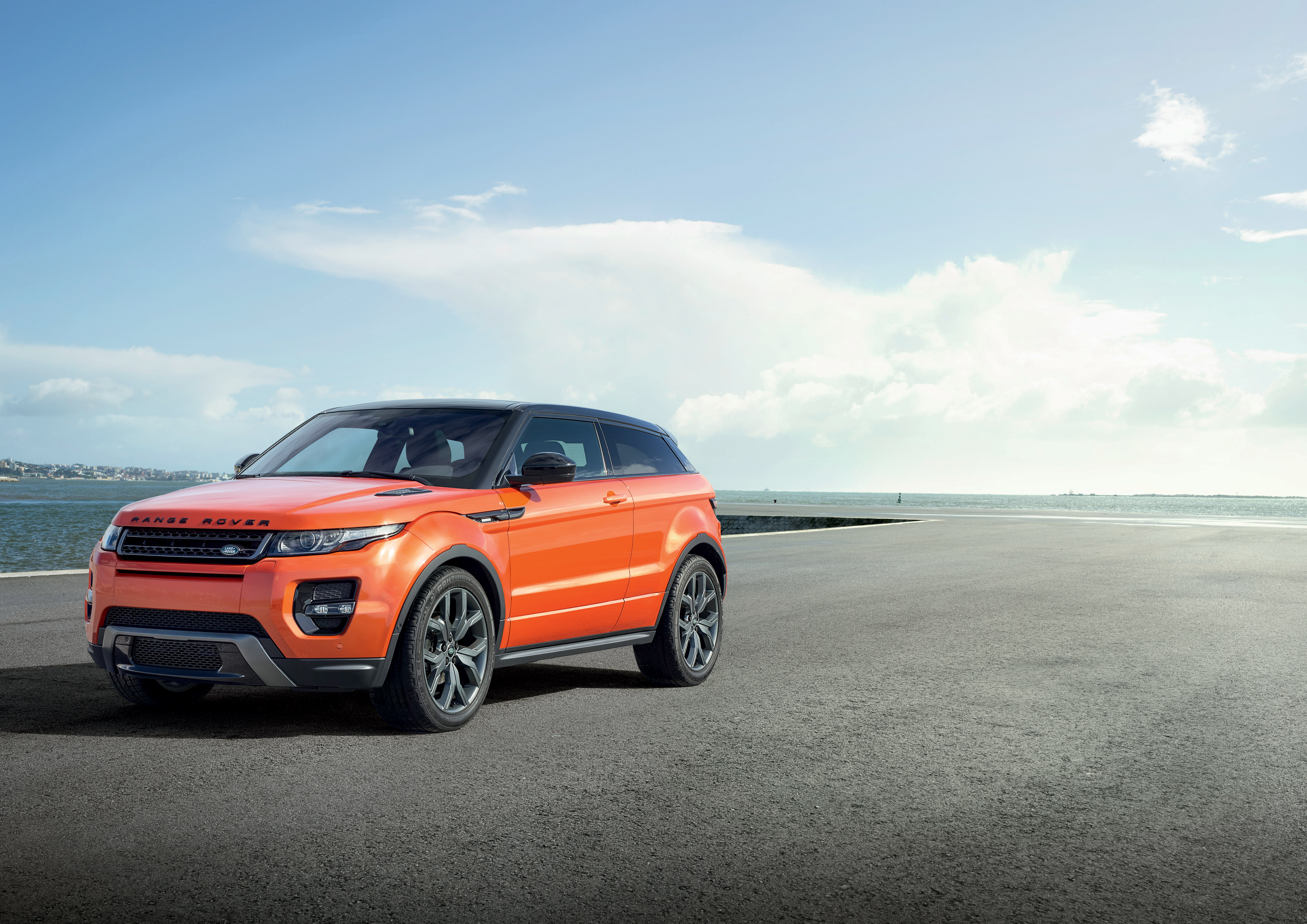 Range Rover Evoque с люком