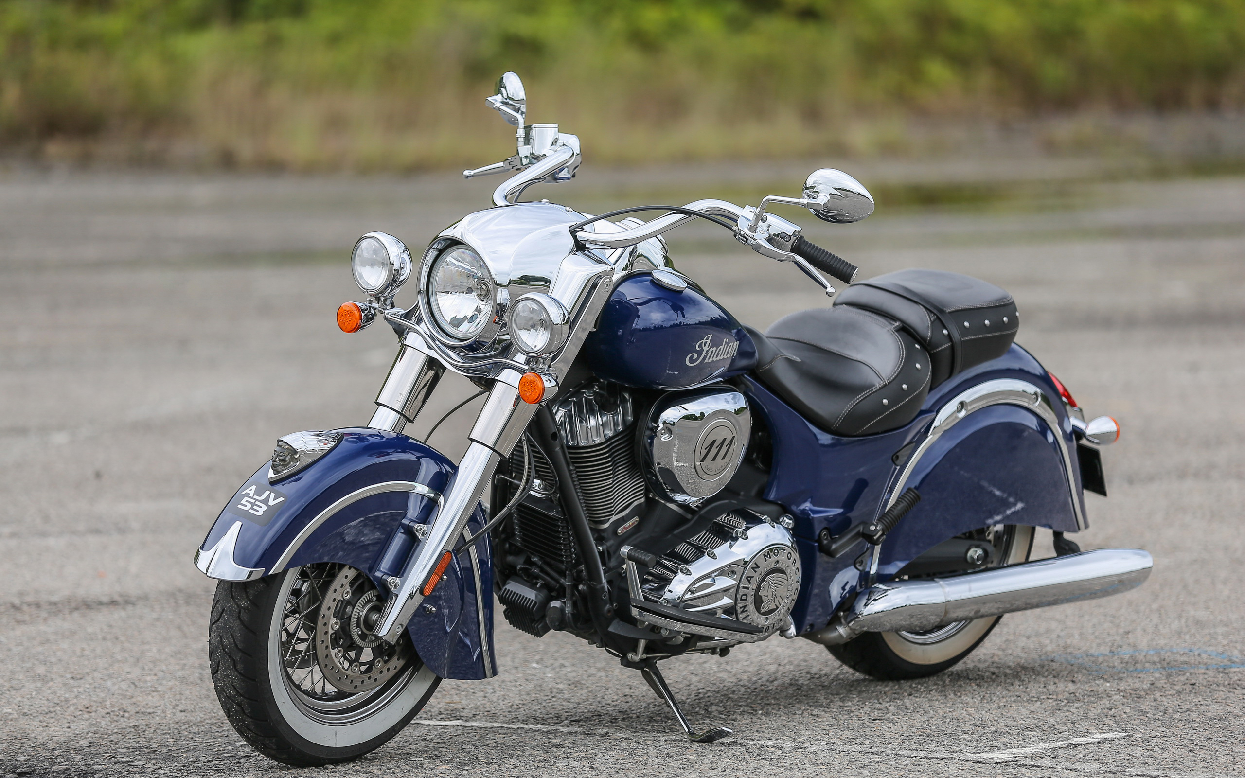 Indian Chief Roadmaster 2011