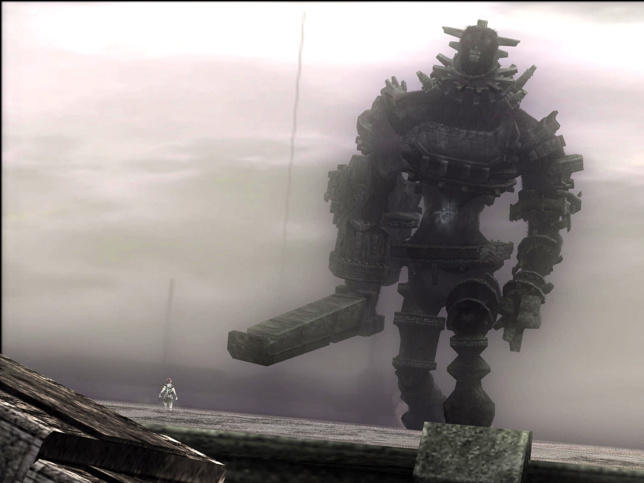 android video game, shadow of the colossus