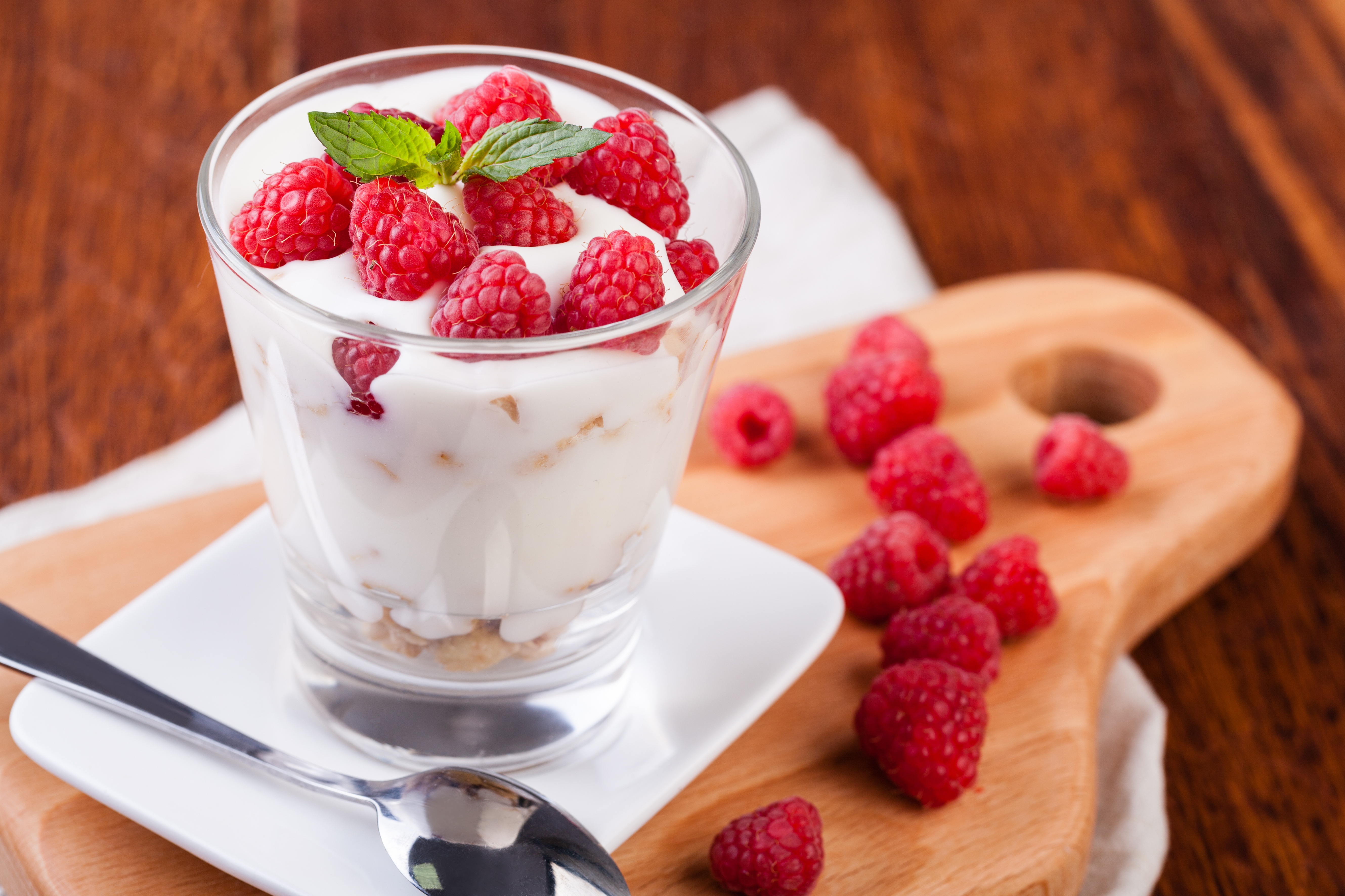 food, dessert, berry, fruit, raspberry, yogurt images