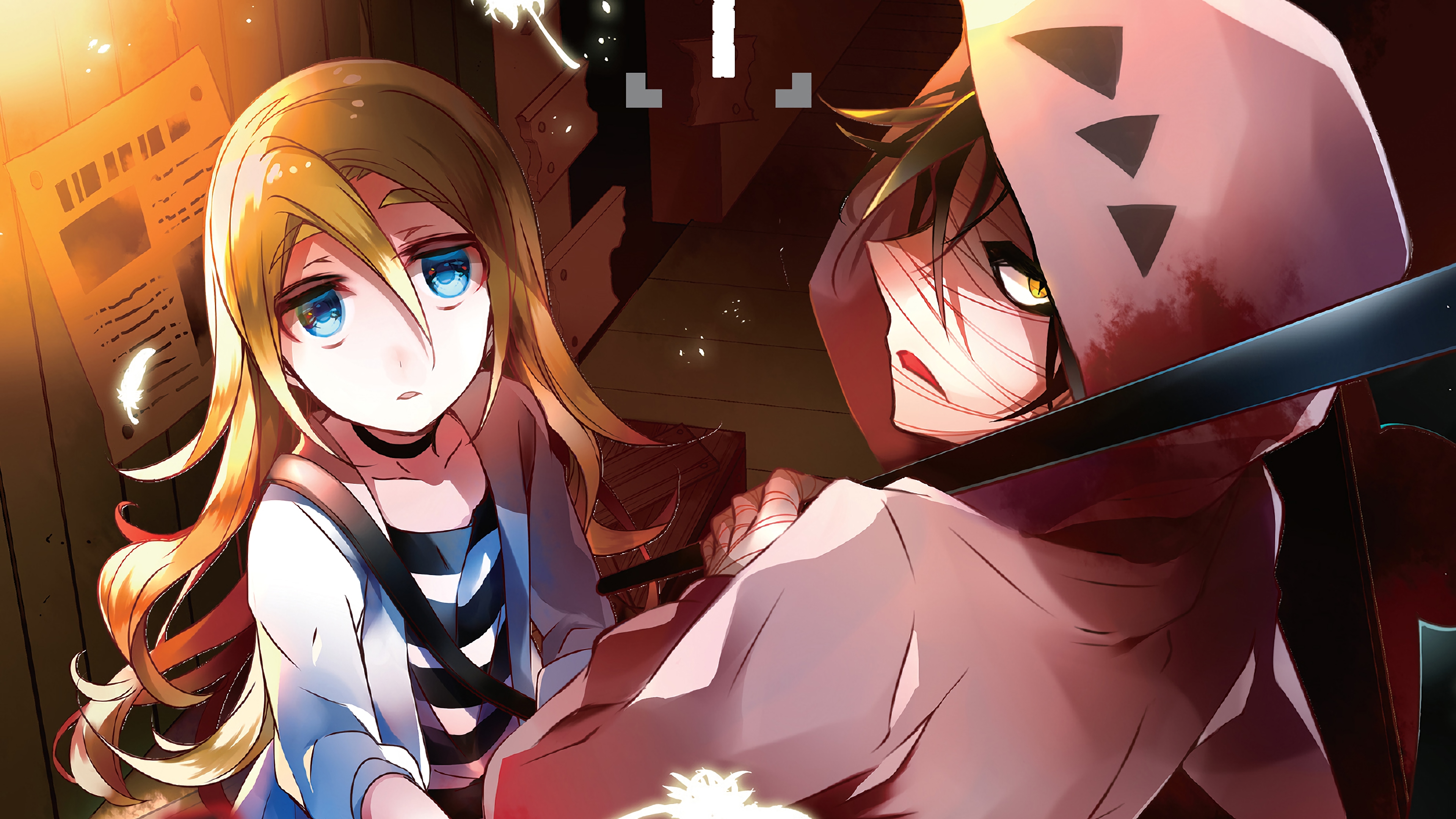 ShadowFlame on Twitter I finished watching Angels of Death anime for a  story that is based on a video game it is very good but it has a retarded  ending writers who
