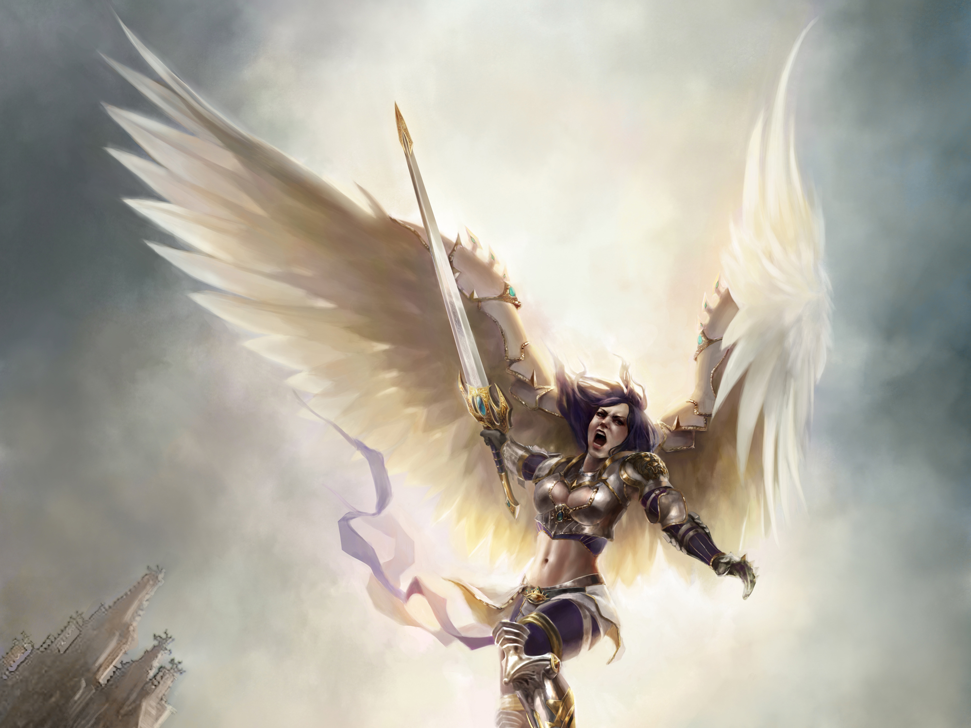 Архангел ангел воин