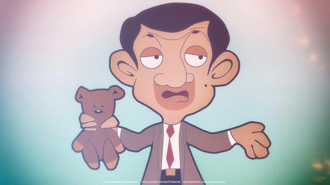 Sfondo di Mr Bean per il desktop