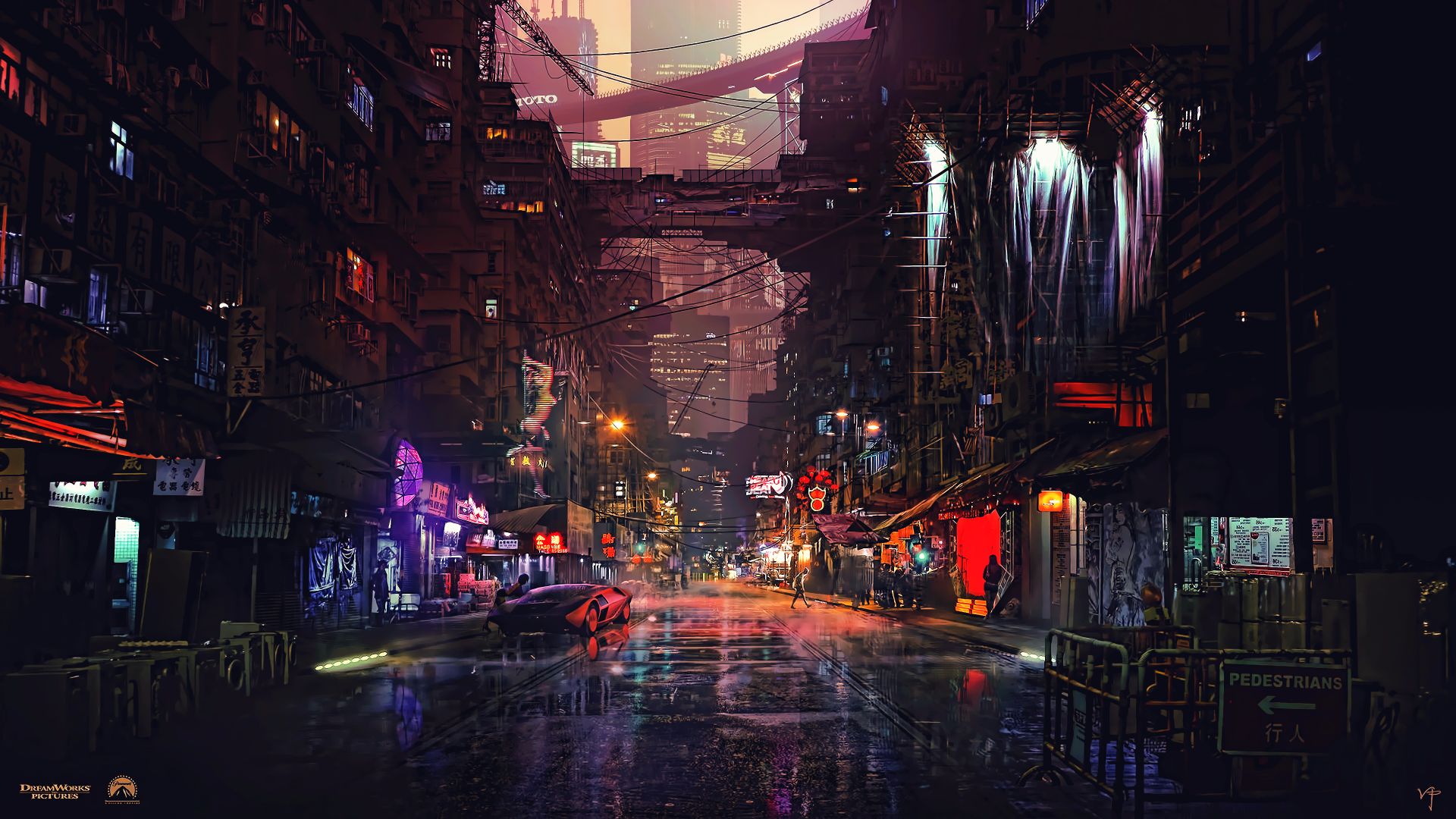  Cyberpunk HD Android Wallpapers