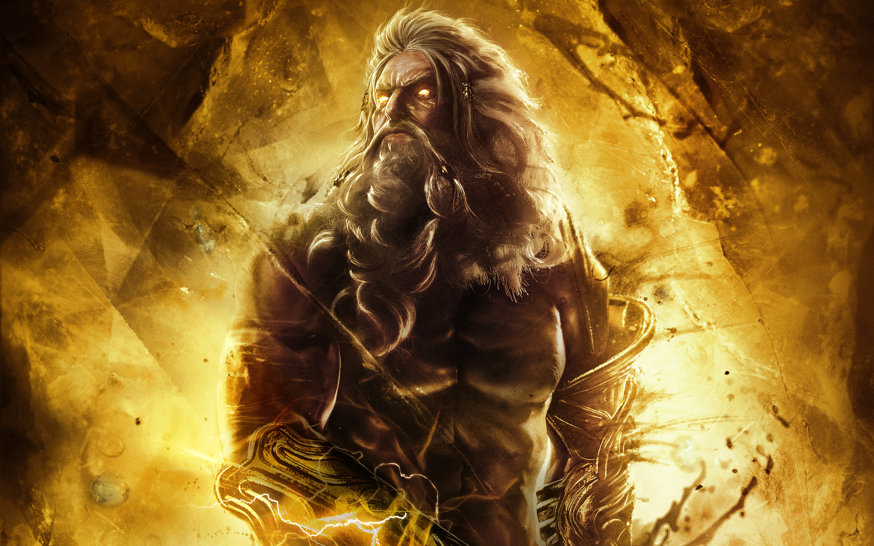 zeus (god of war), god, mythology, video game, god of war: ascension
