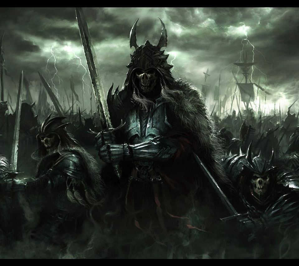 Черный рыцарь мифология