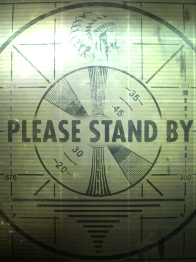 Fallout please Stand by обои на телефон