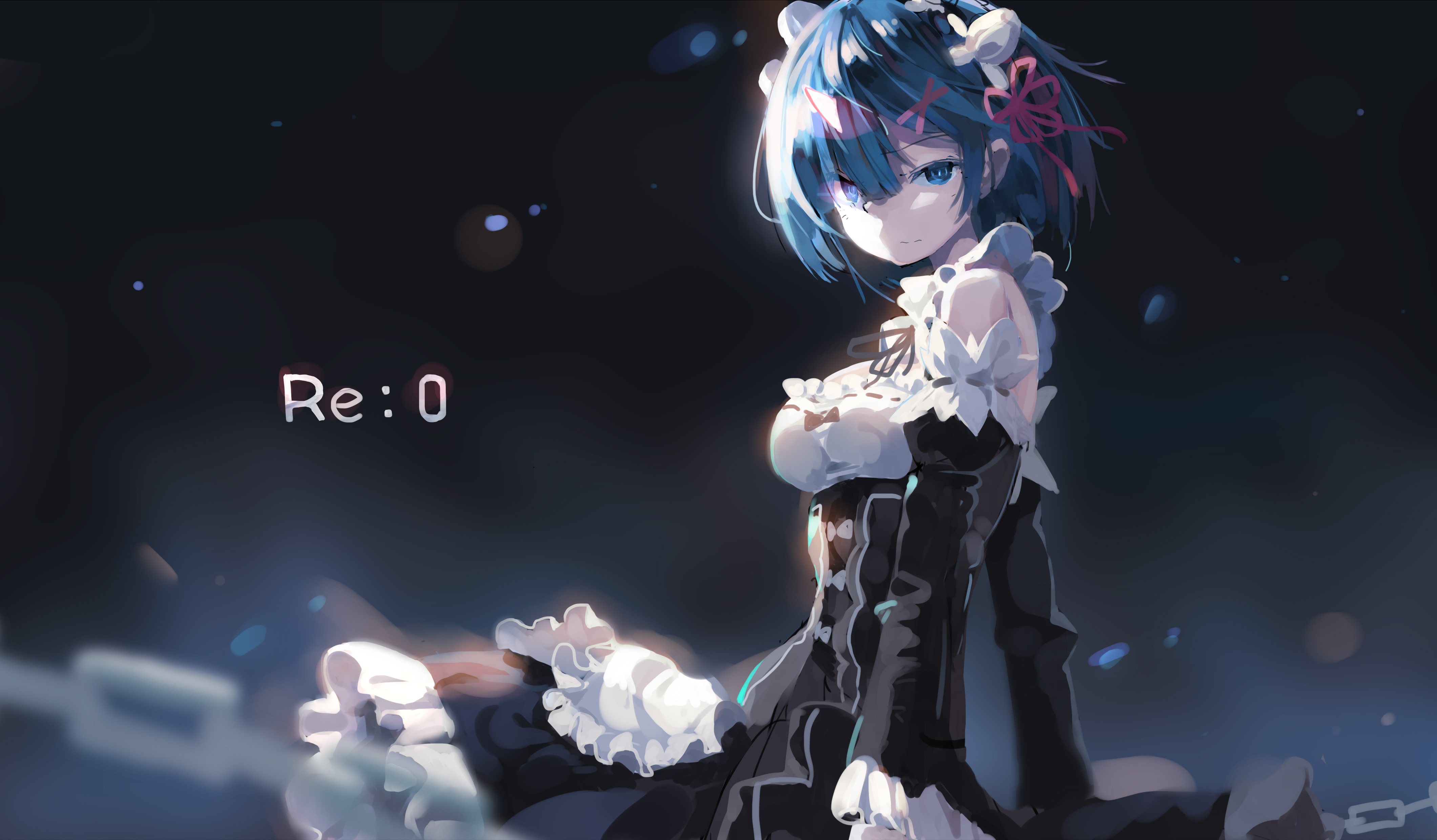 Re zero фон стим фото 37