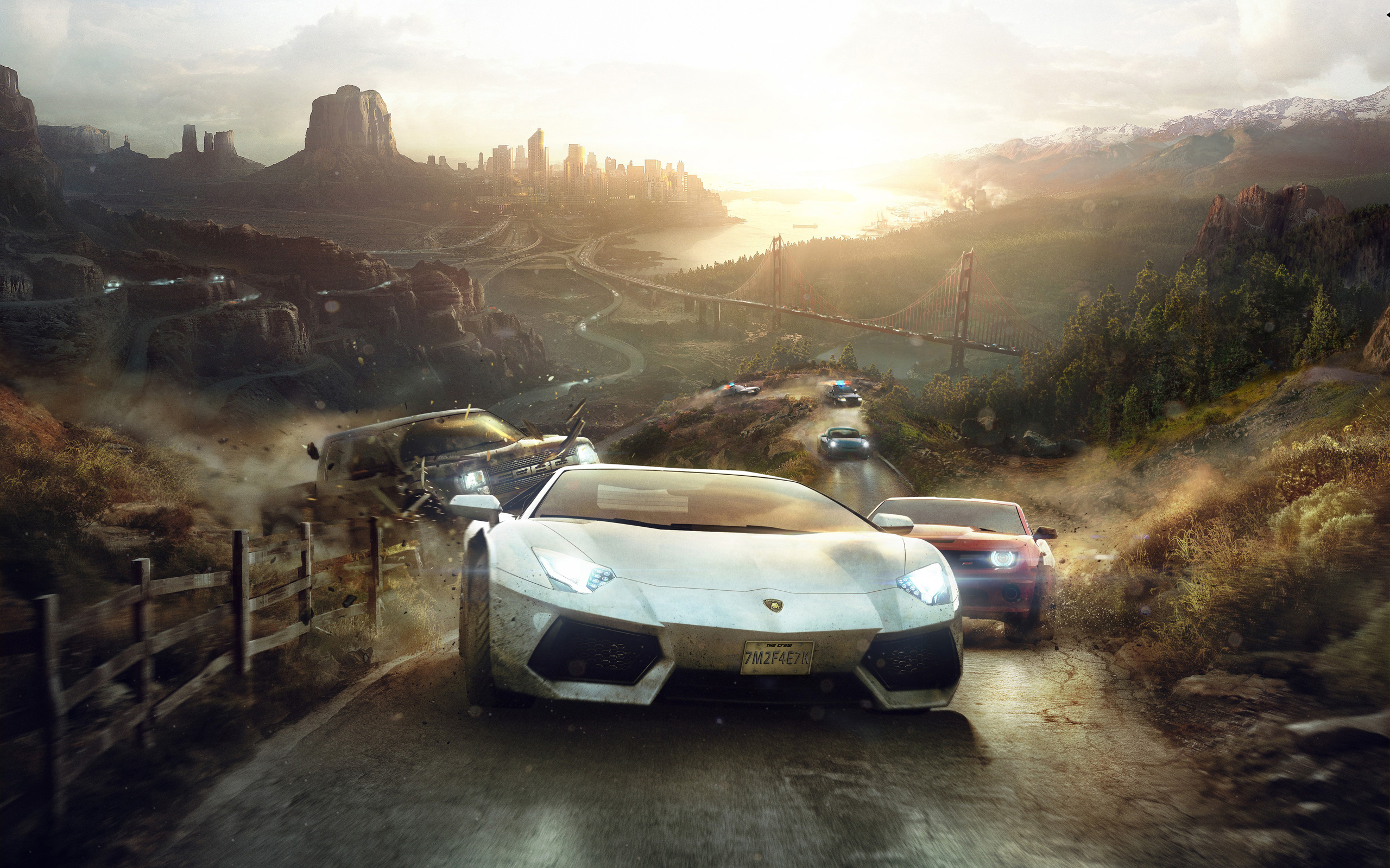 wallpapers video game, the crew