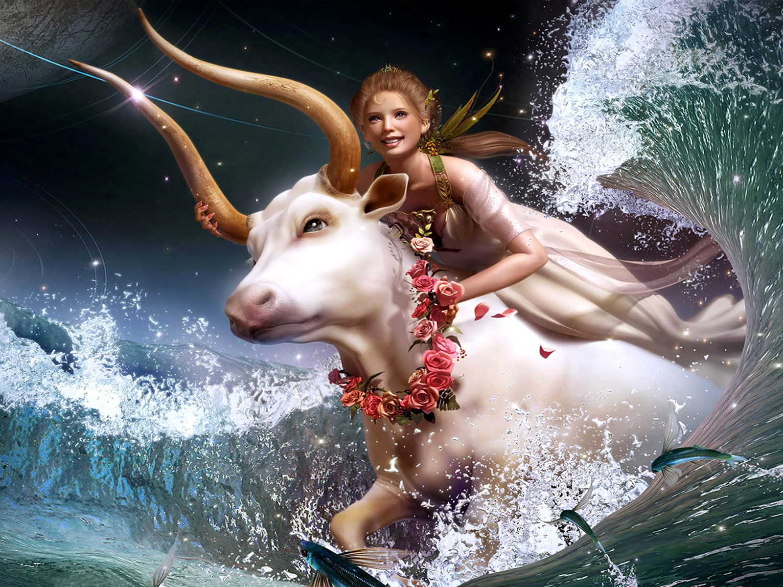 Download mobile wallpaper Fantasy, Animal, Fantasy Animals for free.