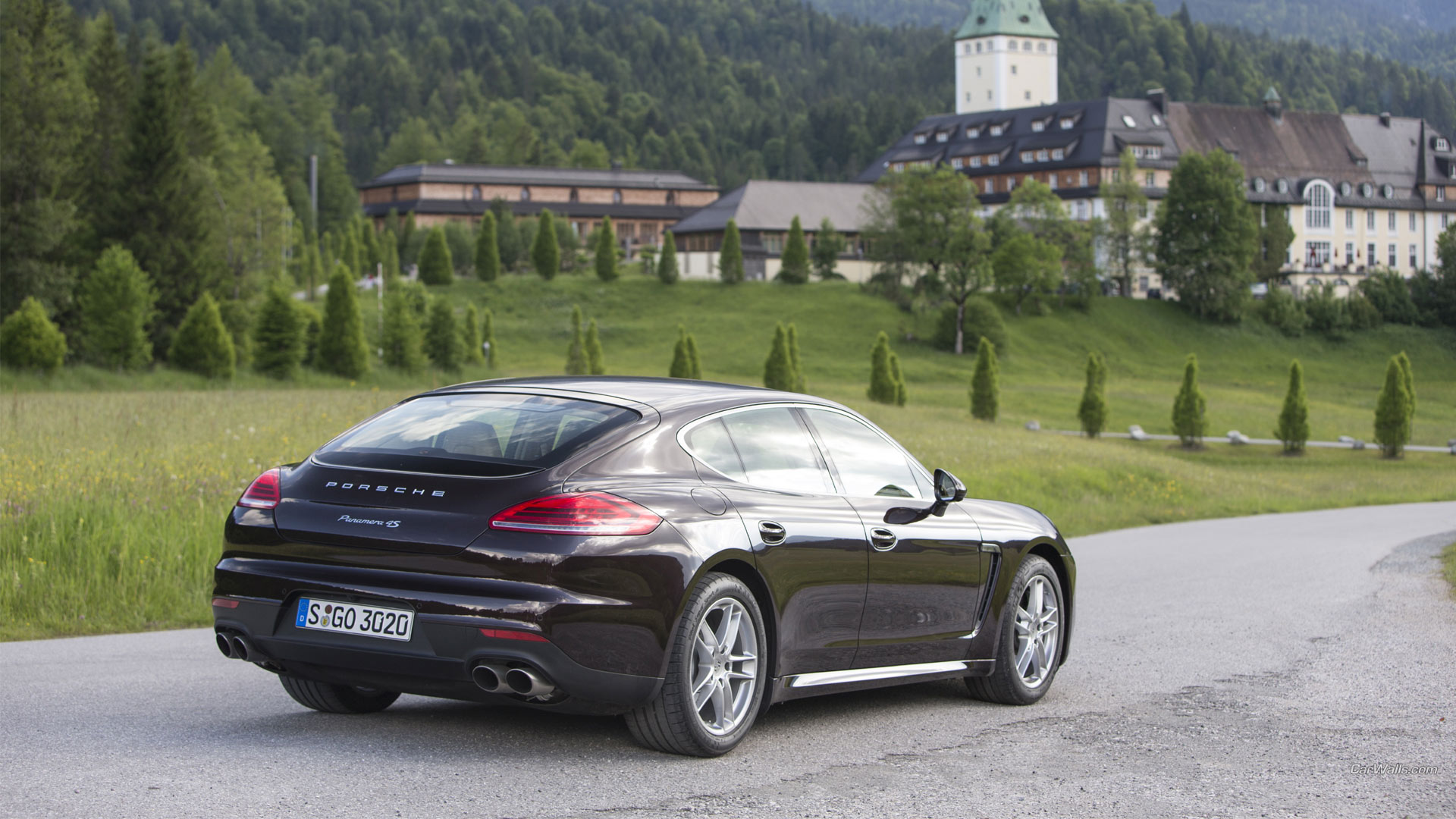 Porsche Panamera 2014