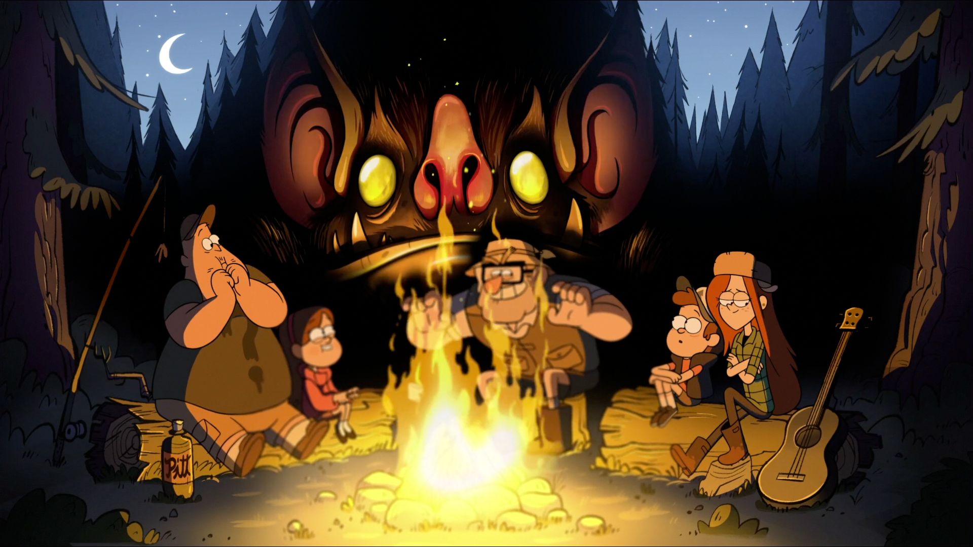 Live Wallpapers - Gravity Falls - YouTube