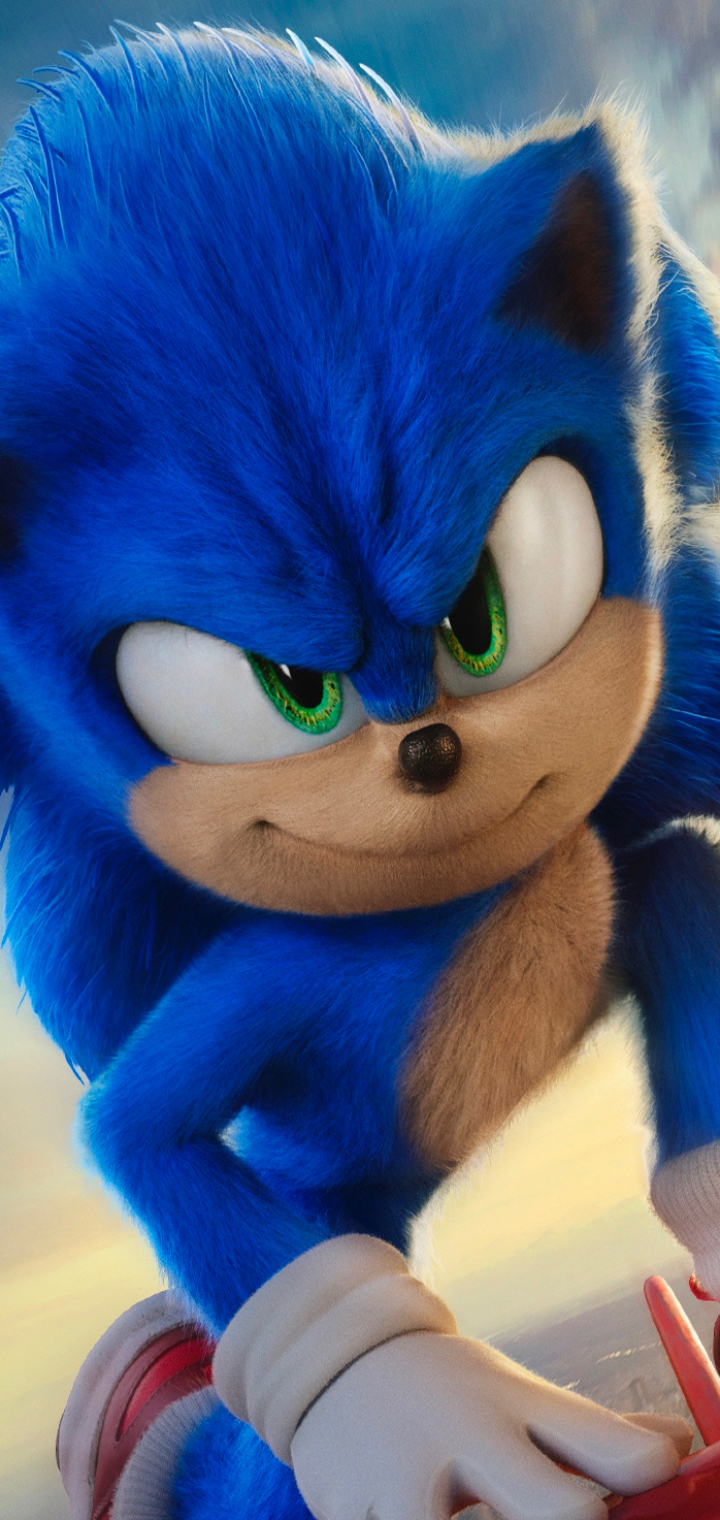 Sonic the Hedgehog 2 Movie Character 4K Wallpaper iPhone HD Phone