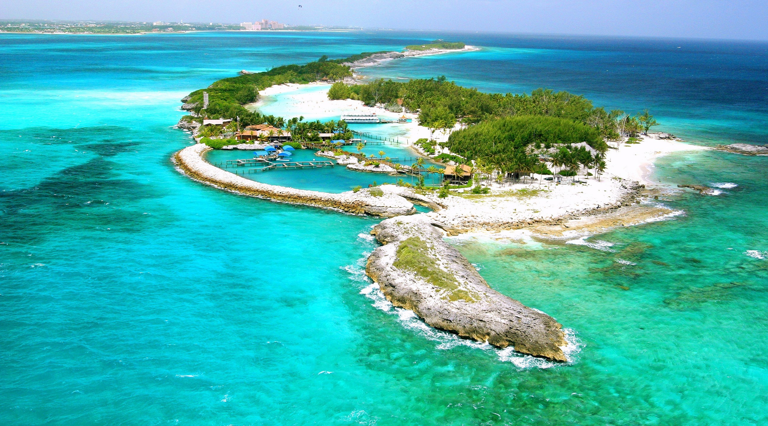 Популярні заставки і фони Багамські Острови на комп'ютер