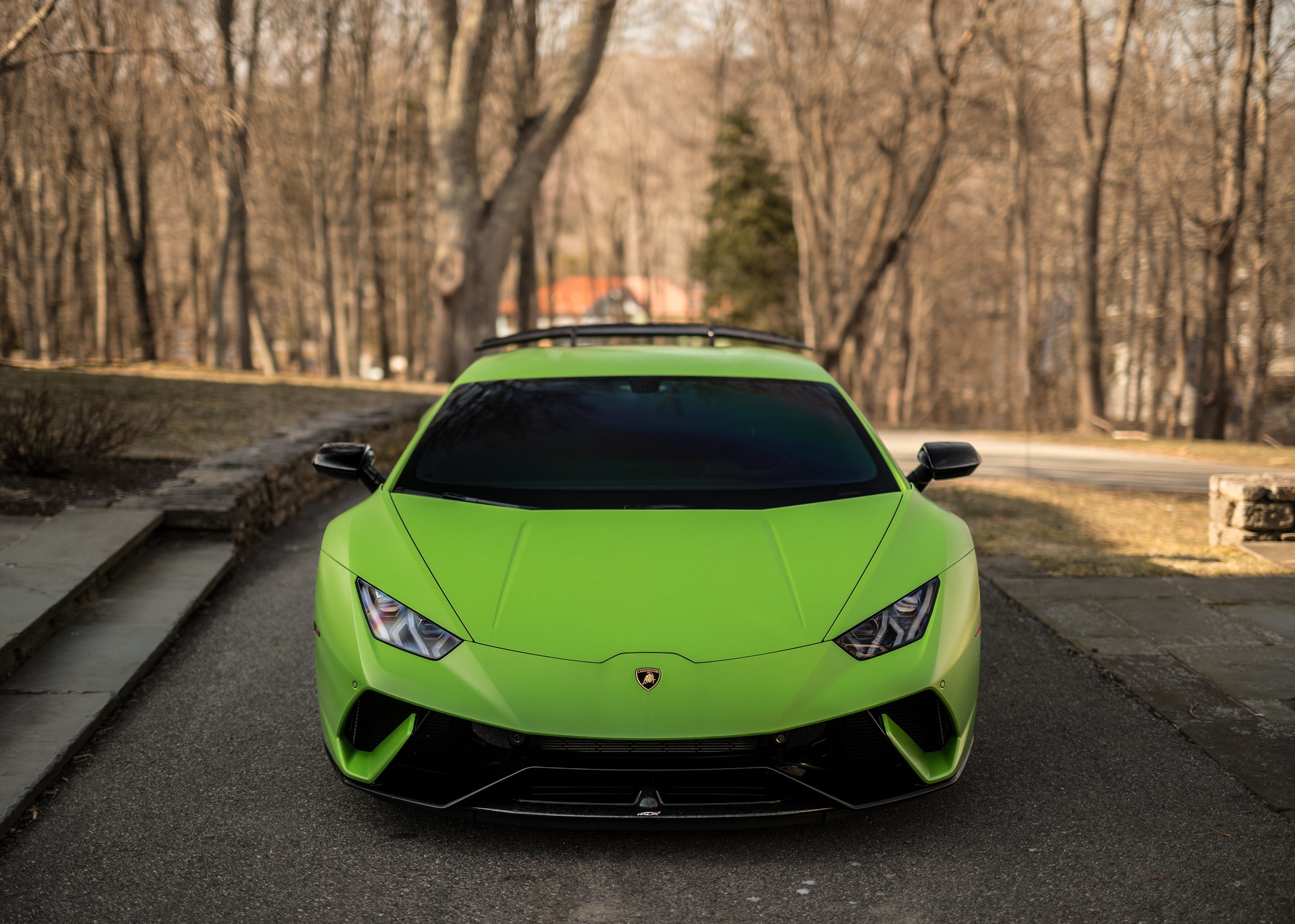 Lamborghini Huracan 2020 Green