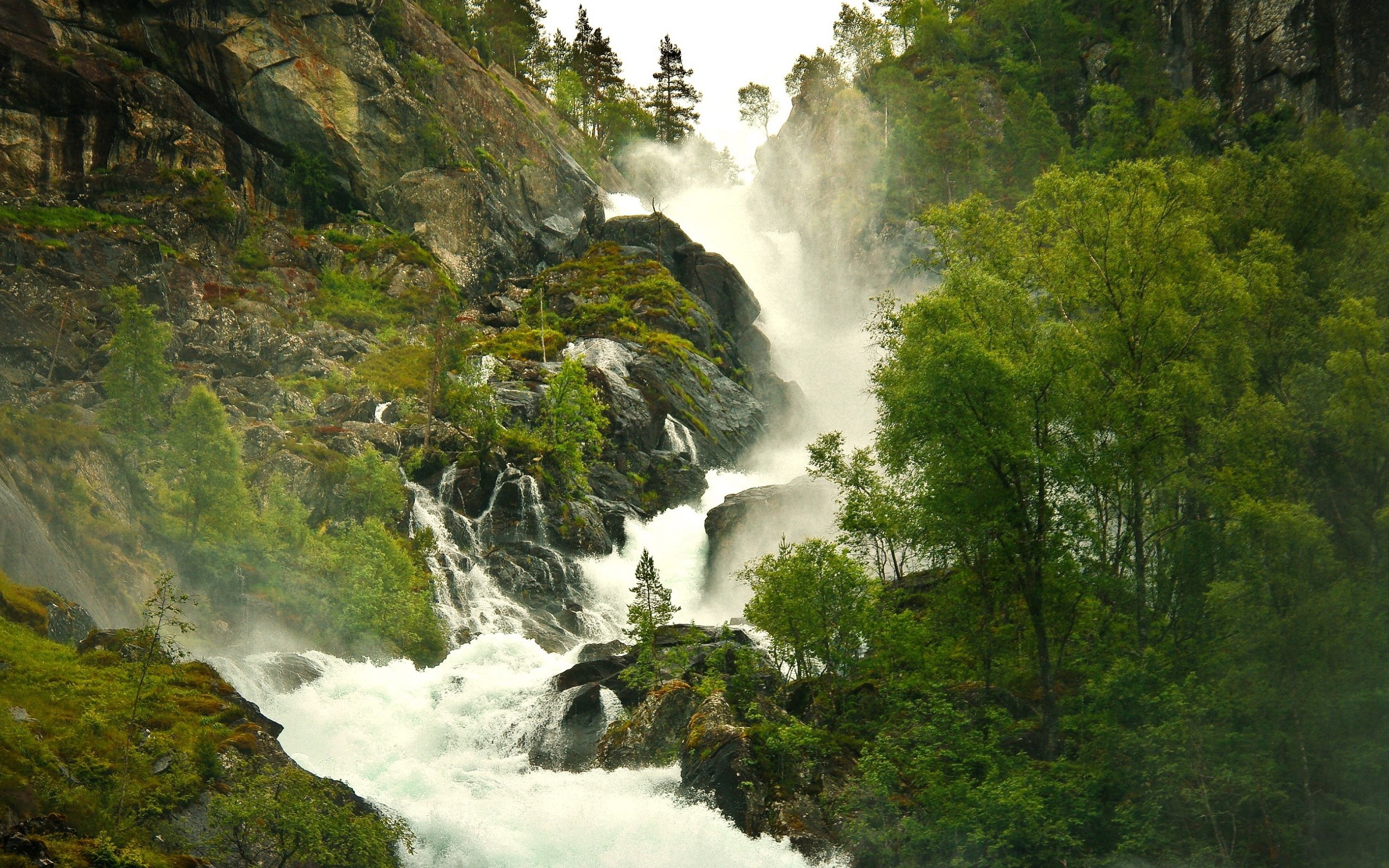 Mobile HD Wallpaper Waterfalls 
