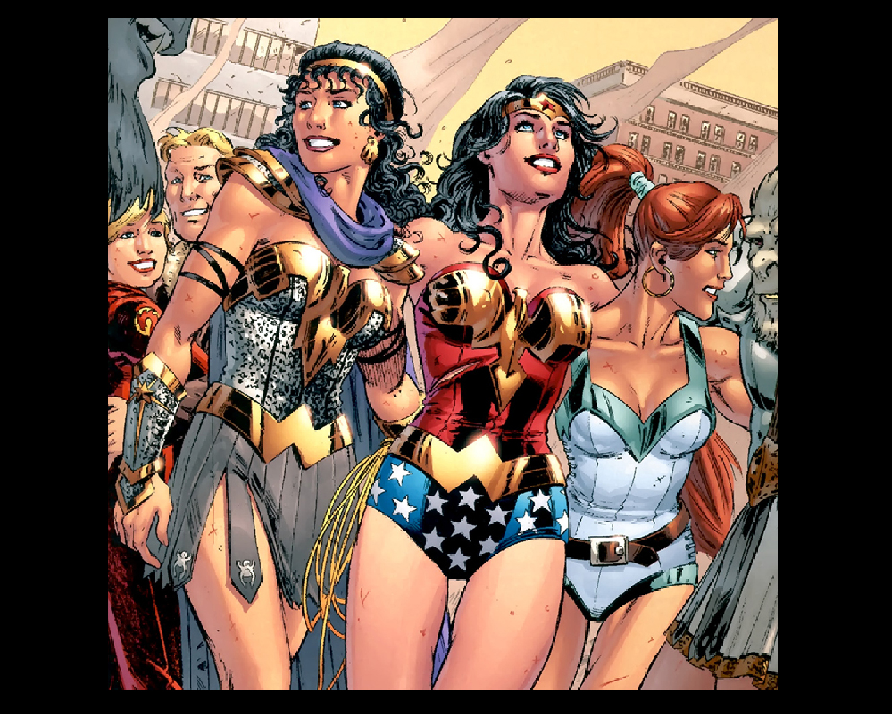 Free Donna Troy Wallpapers