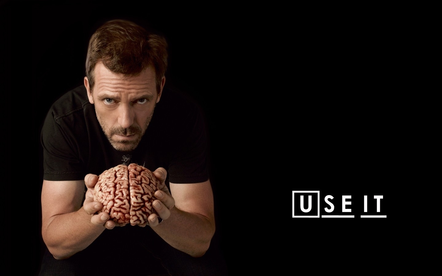 Mobile wallpaper brain, gregory house, tv show, house, hugh laurie